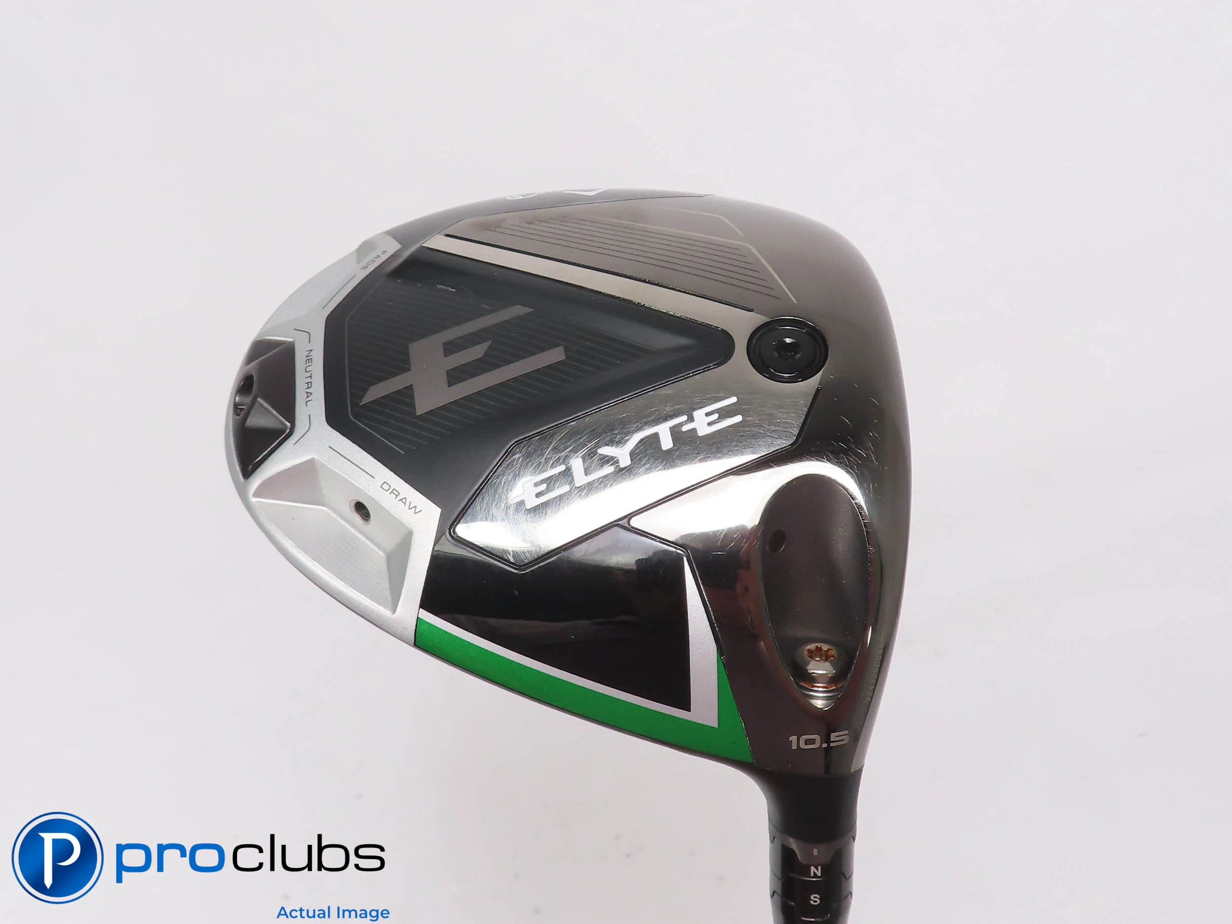 Nice Callaway ELYTE 10.5* Driver - Even Flow 55g 5.5 Regular Flex 512061
