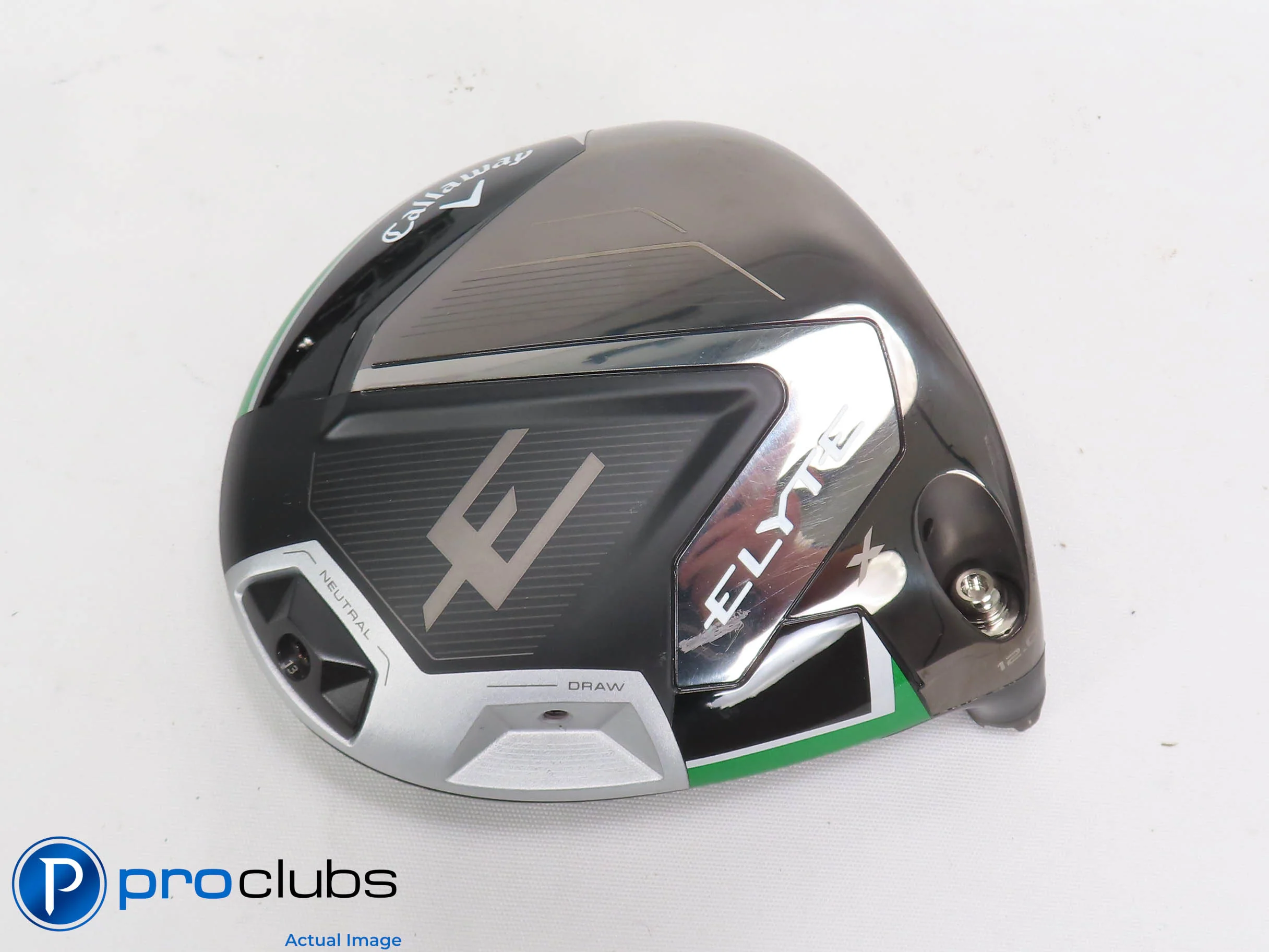 Nice Callaway ELYTE X 12* Driver HEAD ONLY 507096