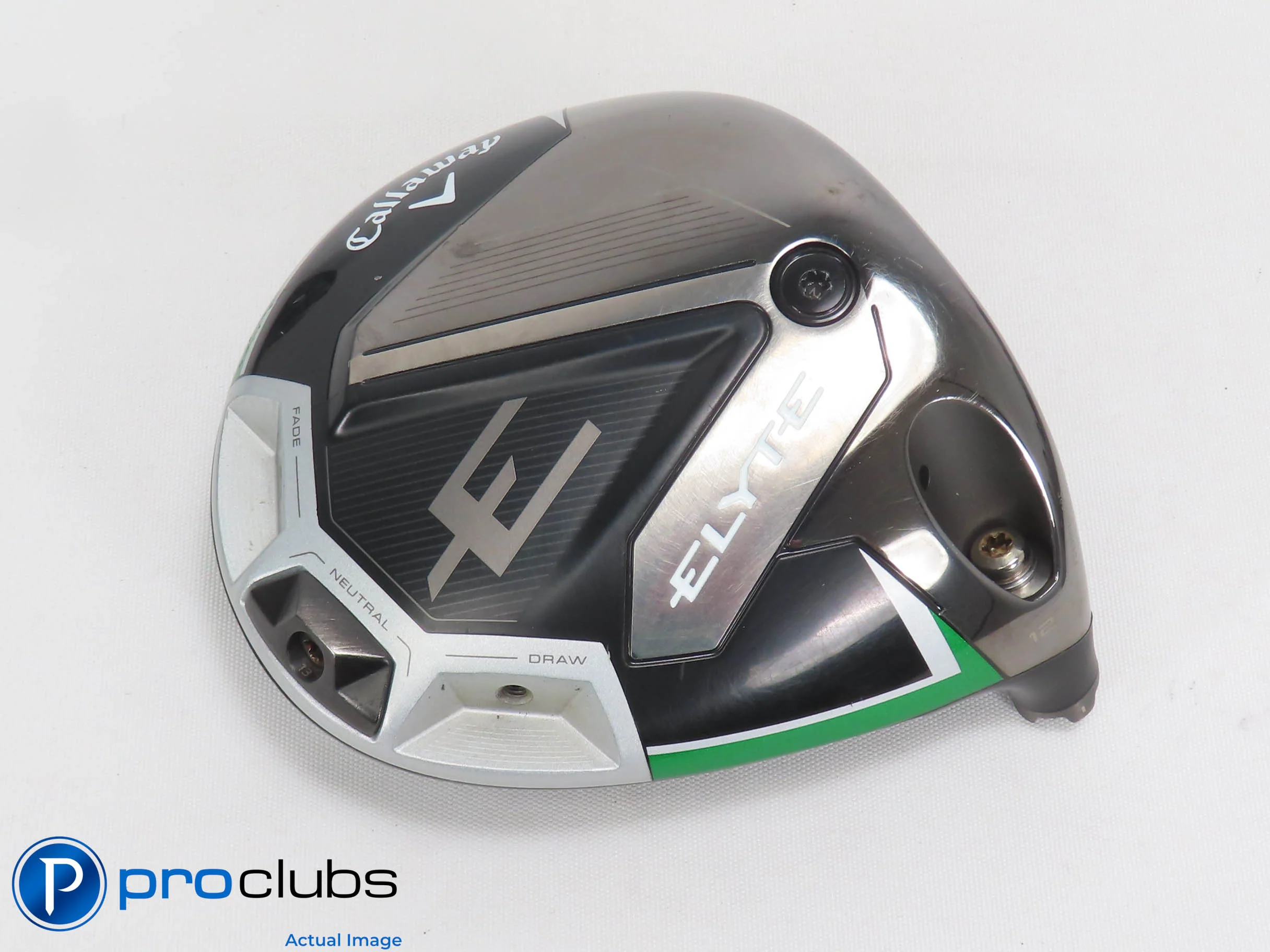 Nice Callaway ELYTE 12* Driver HEAD ONLY 503646