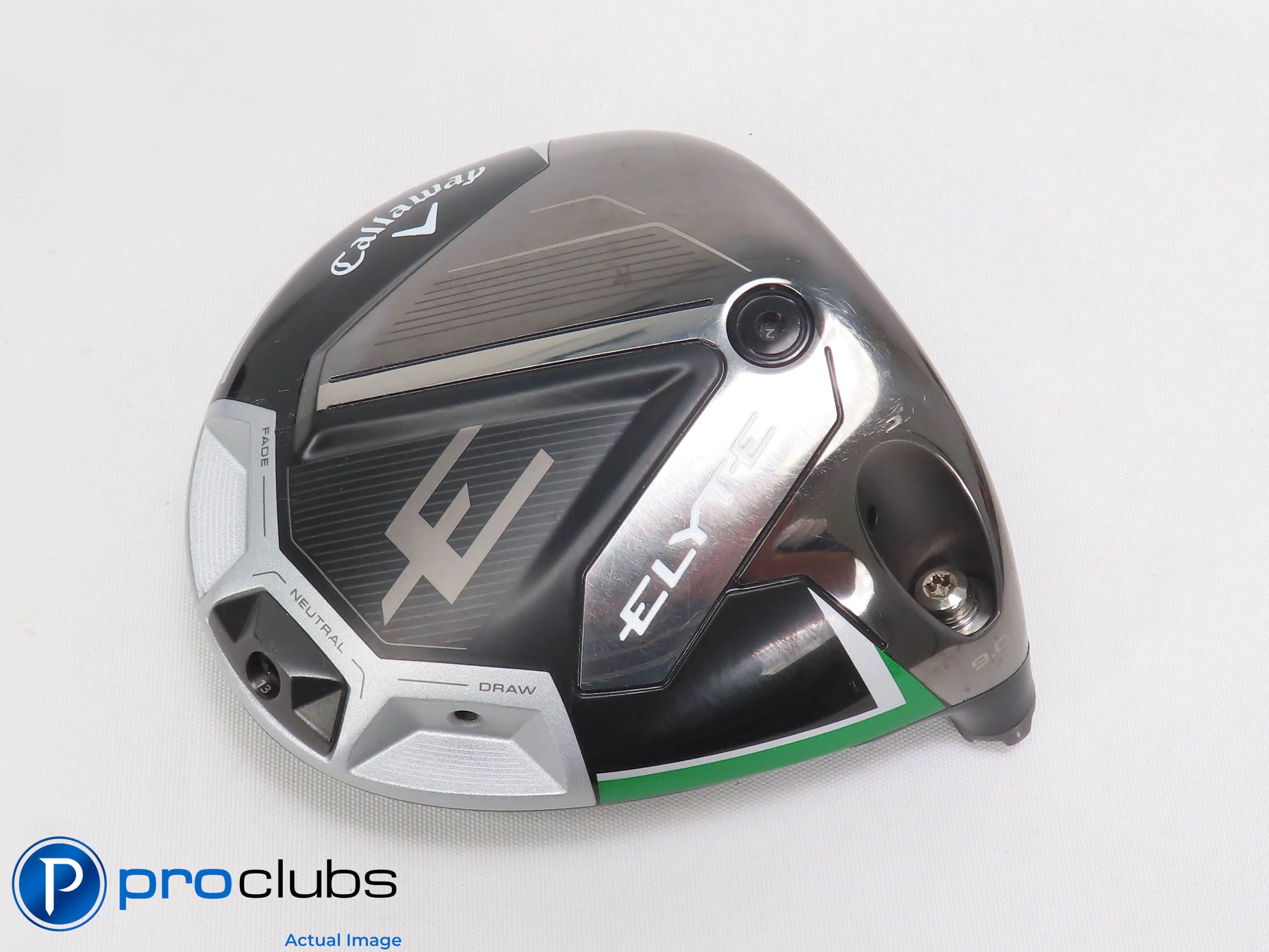 Nice! Callaway ELYTE 9* Driver - Head Only - 508620