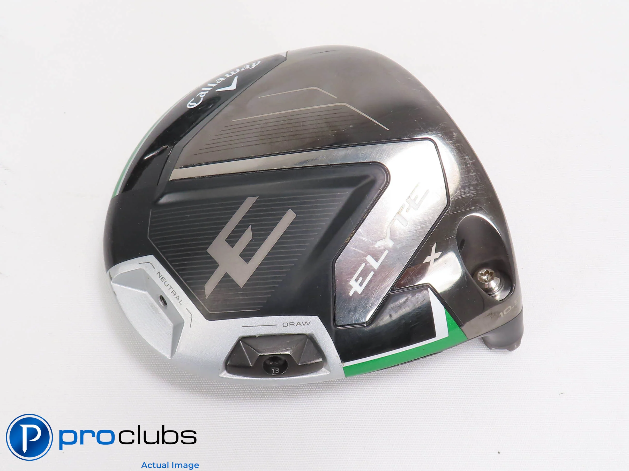 Callaway ELYTE X 10.5* Driver - Head Only - R/H - 504135