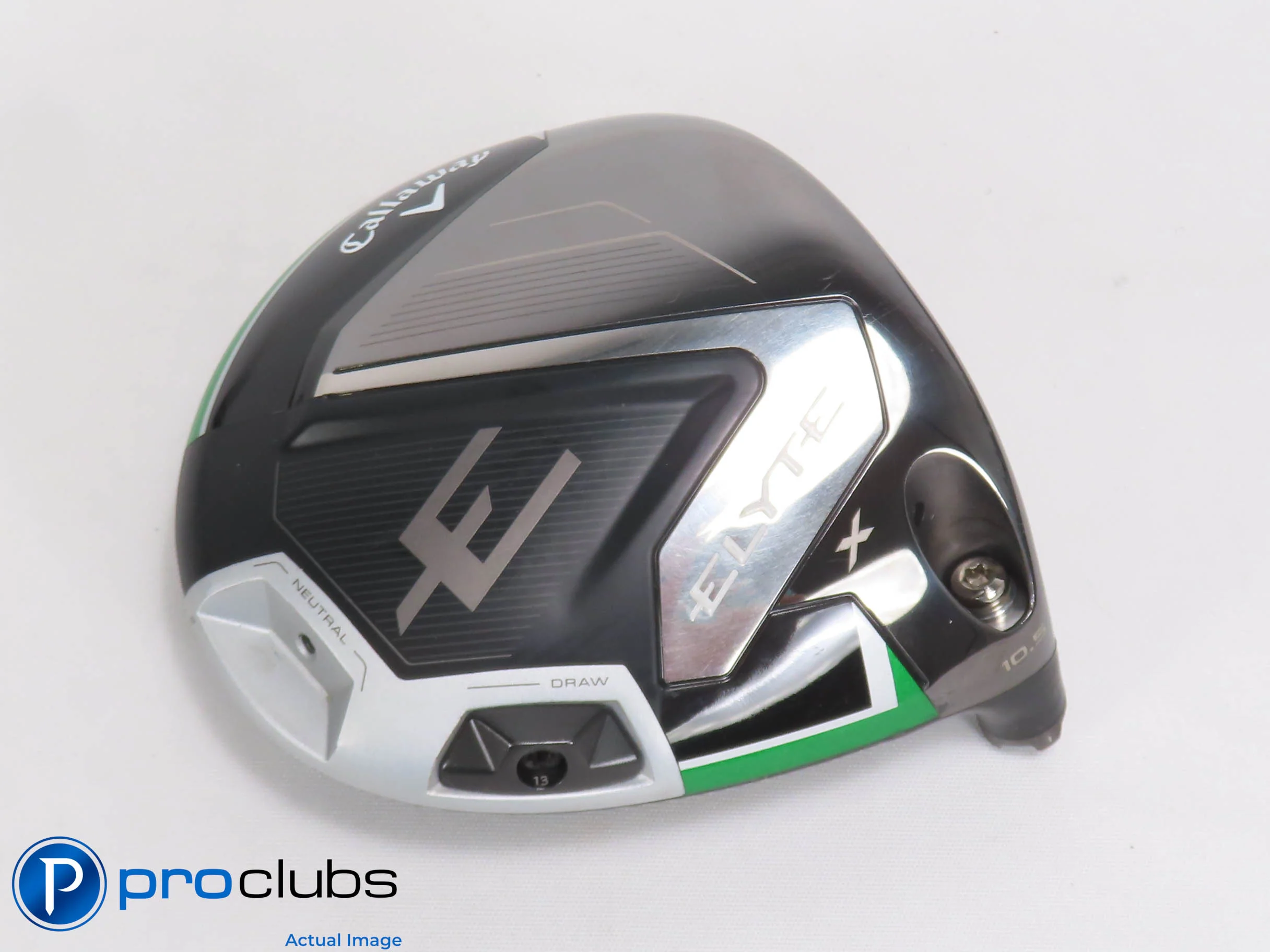 Callaway ELYTE X 10.5* Driver HEAD ONLY 505864