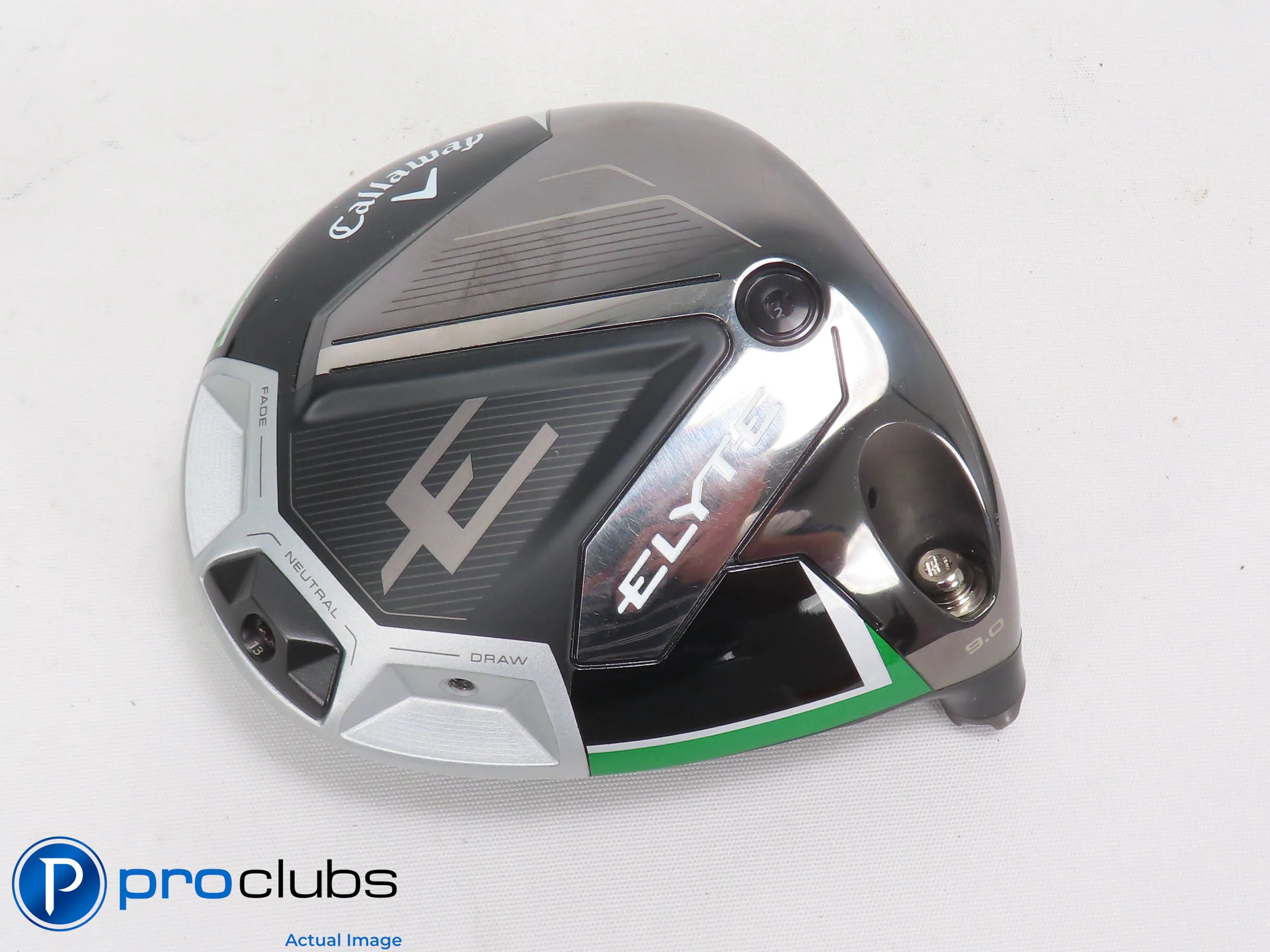 Nice Callaway ELYTE 9* Driver HEAD ONLY 507089