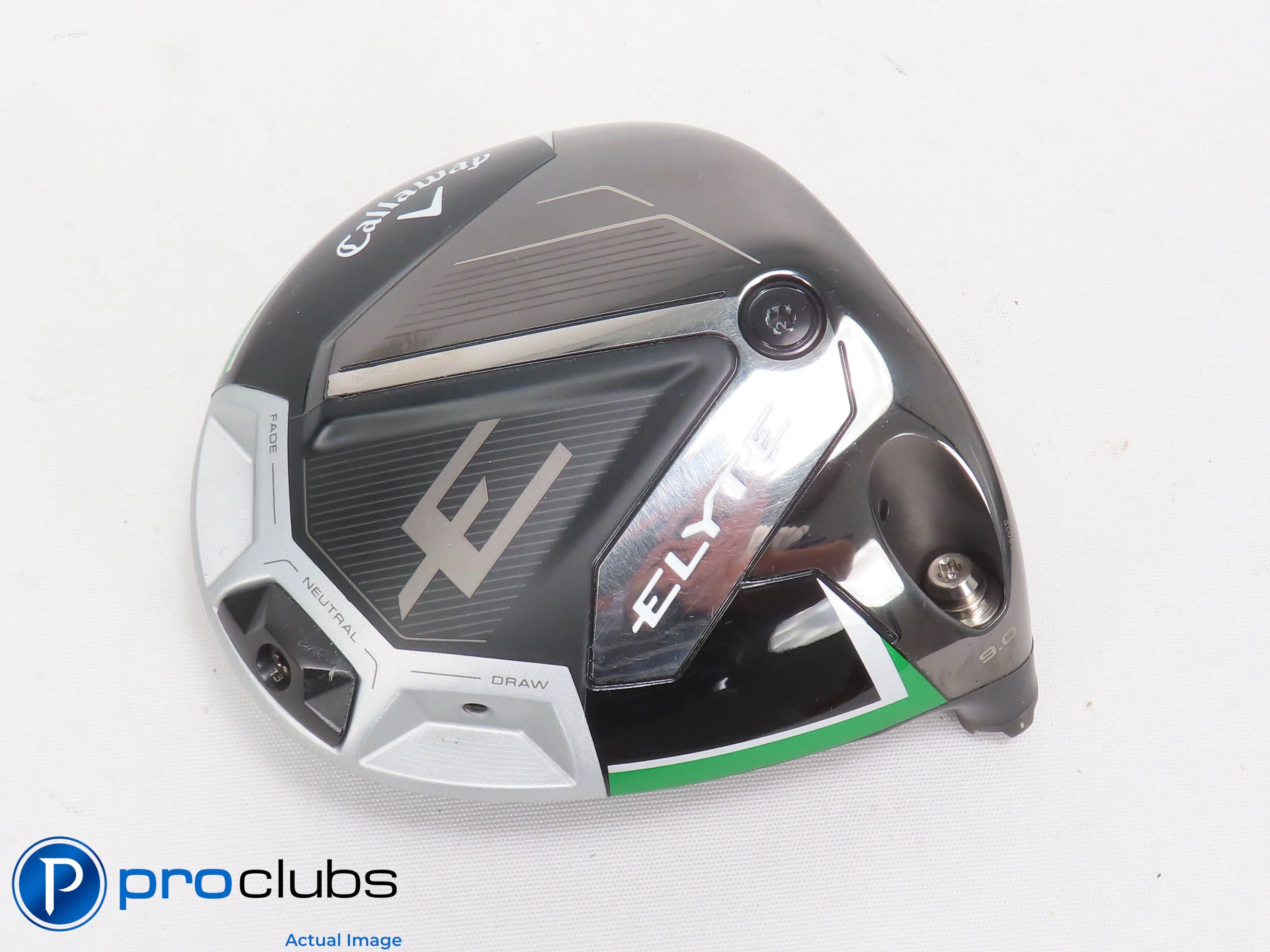 Nice Callaway ELYTE 9* Driver HEAD ONLY 507091