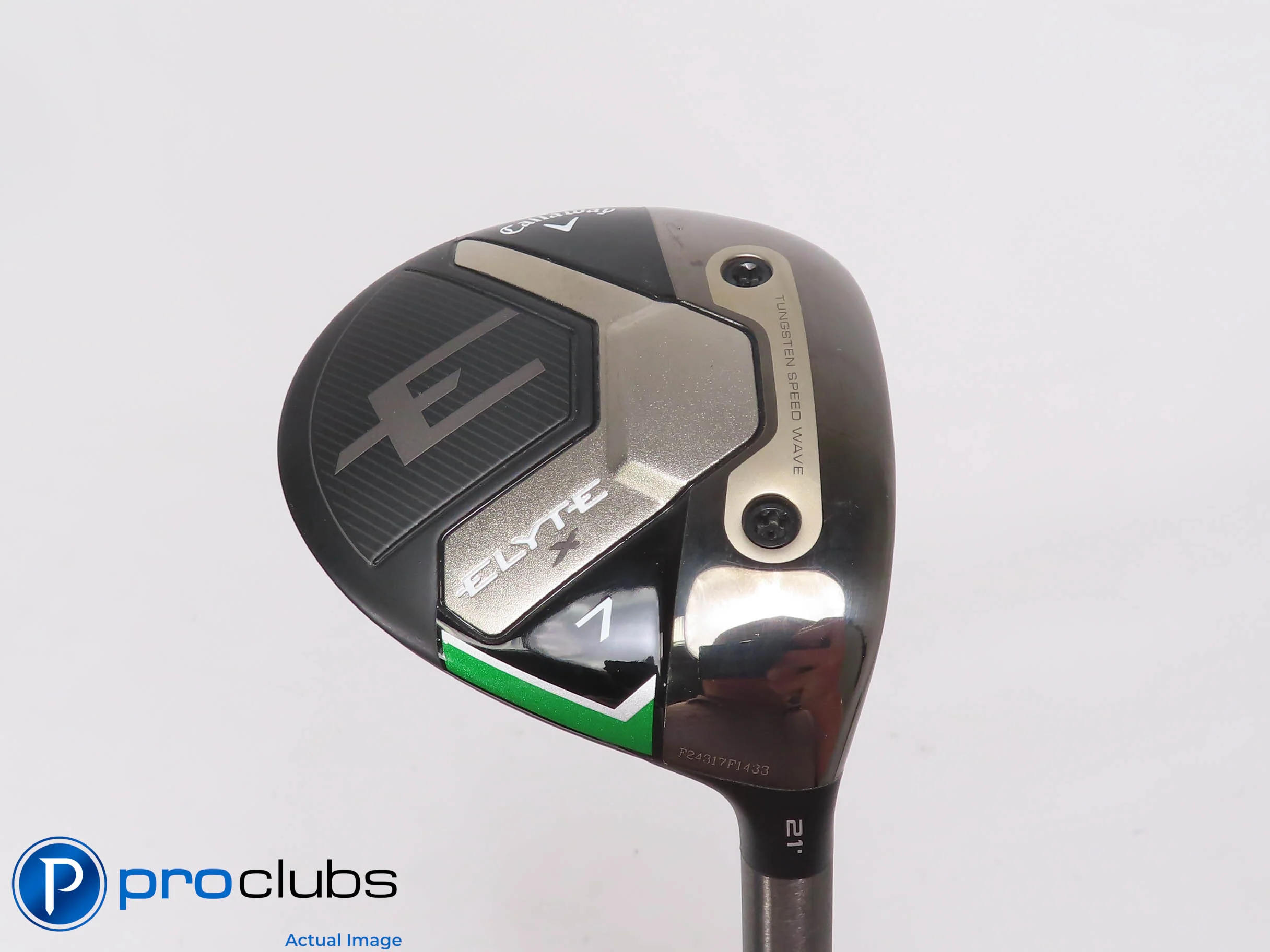 Nice Callaway ELYTE X 21* 7 Wood - Speeder 757 Evolution VII X-Flex 512212