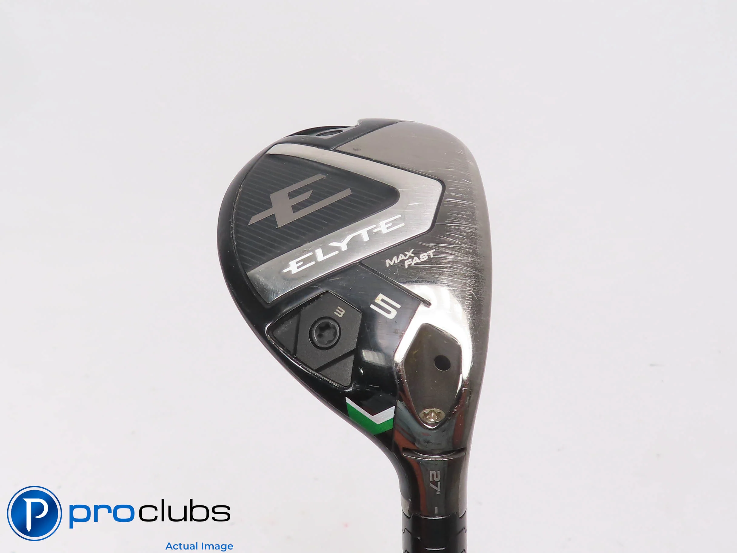Callaway ELYTE Max Fast 27* 5 Hybrid - Vanquish 4 R2 Senior Flex 512373