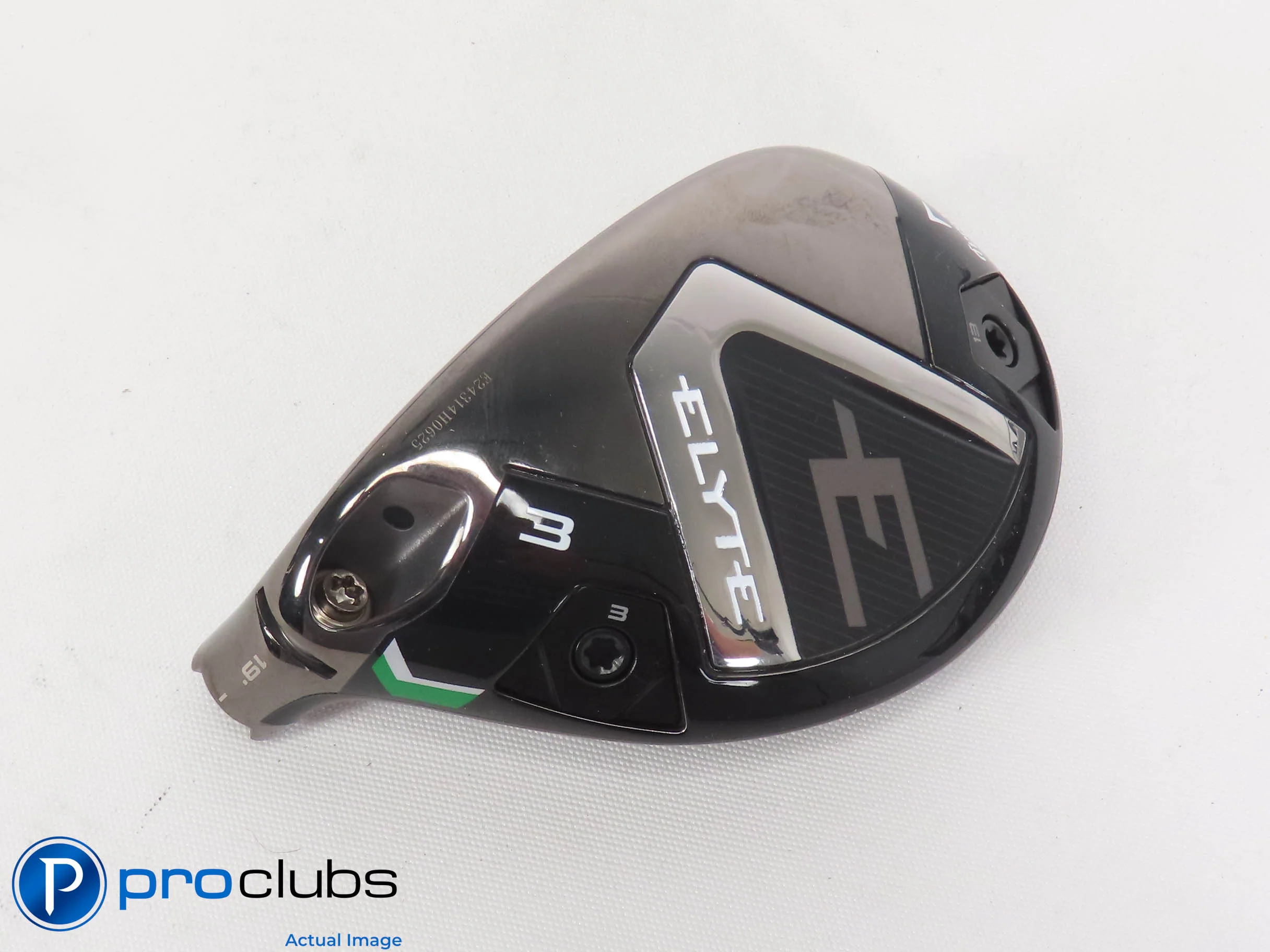 Mint! Left Handed Callaway ELYTE 19* 3 Hybrid - Head Only - 507173