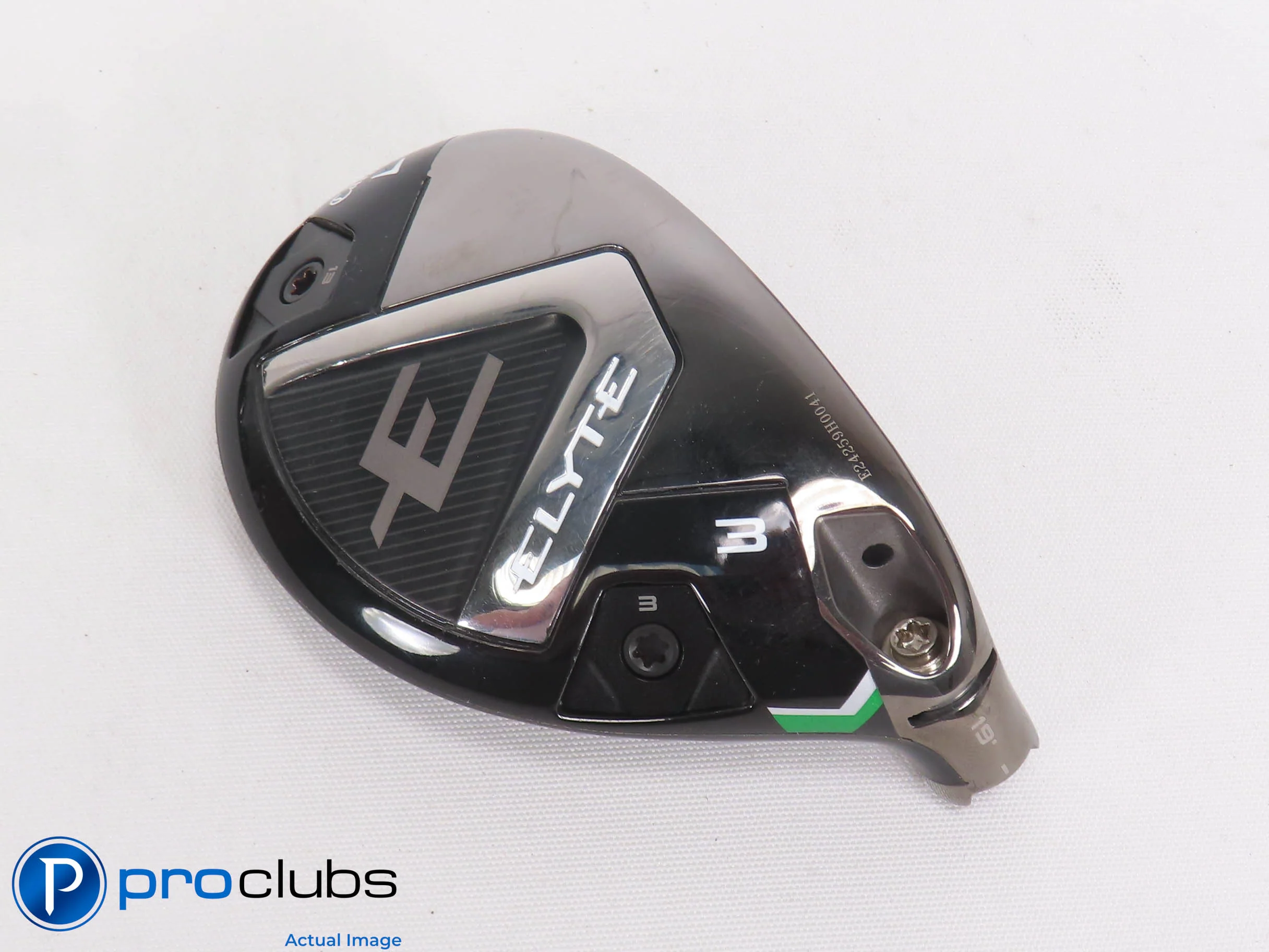 Nice Callaway ELYTE 19* 3 Hybrid Head Only 507177