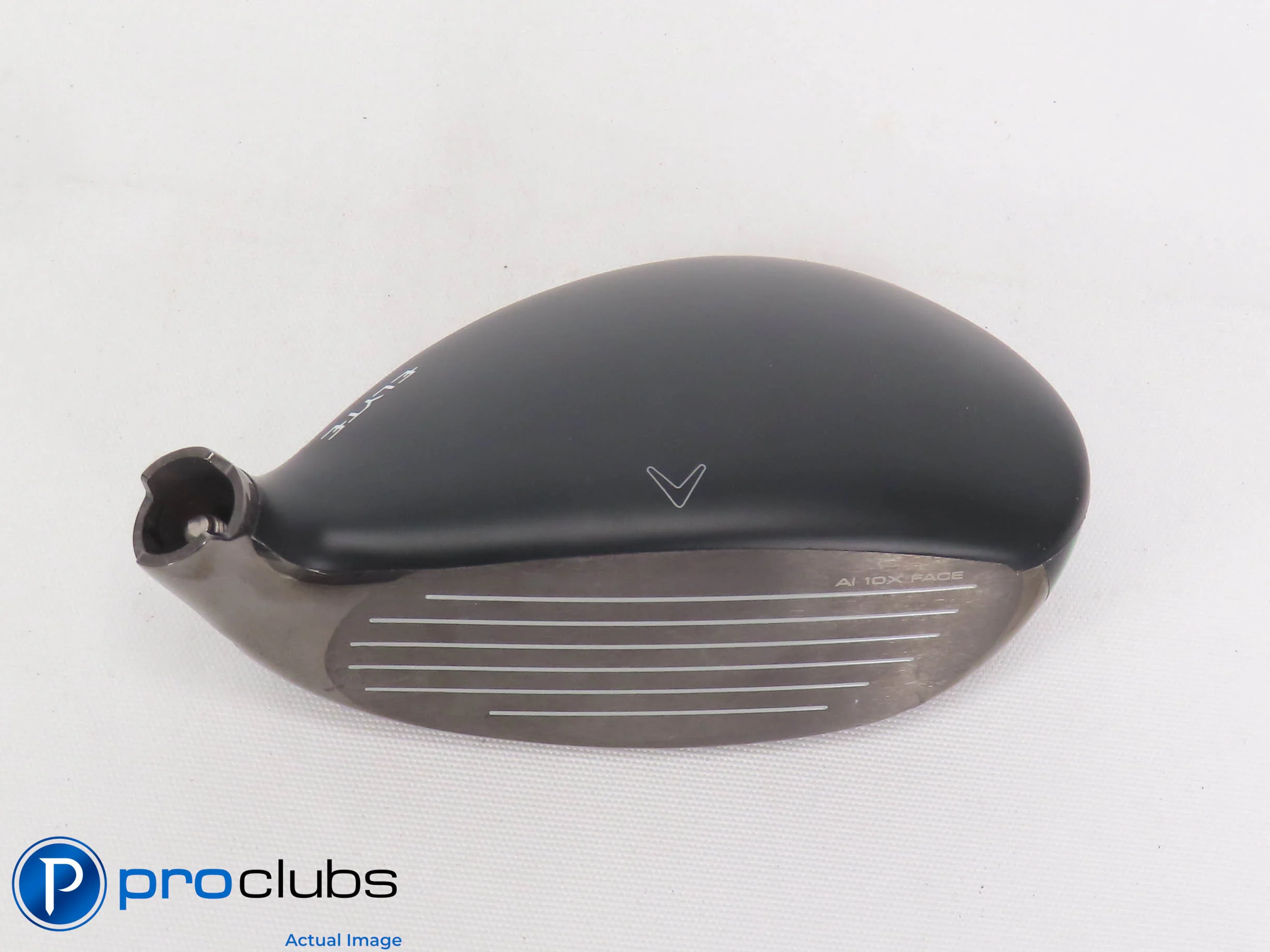 Mint! Left Handed Callaway ELYTE 19* 3 Hybrid - Head Only - 507172 - Image 2