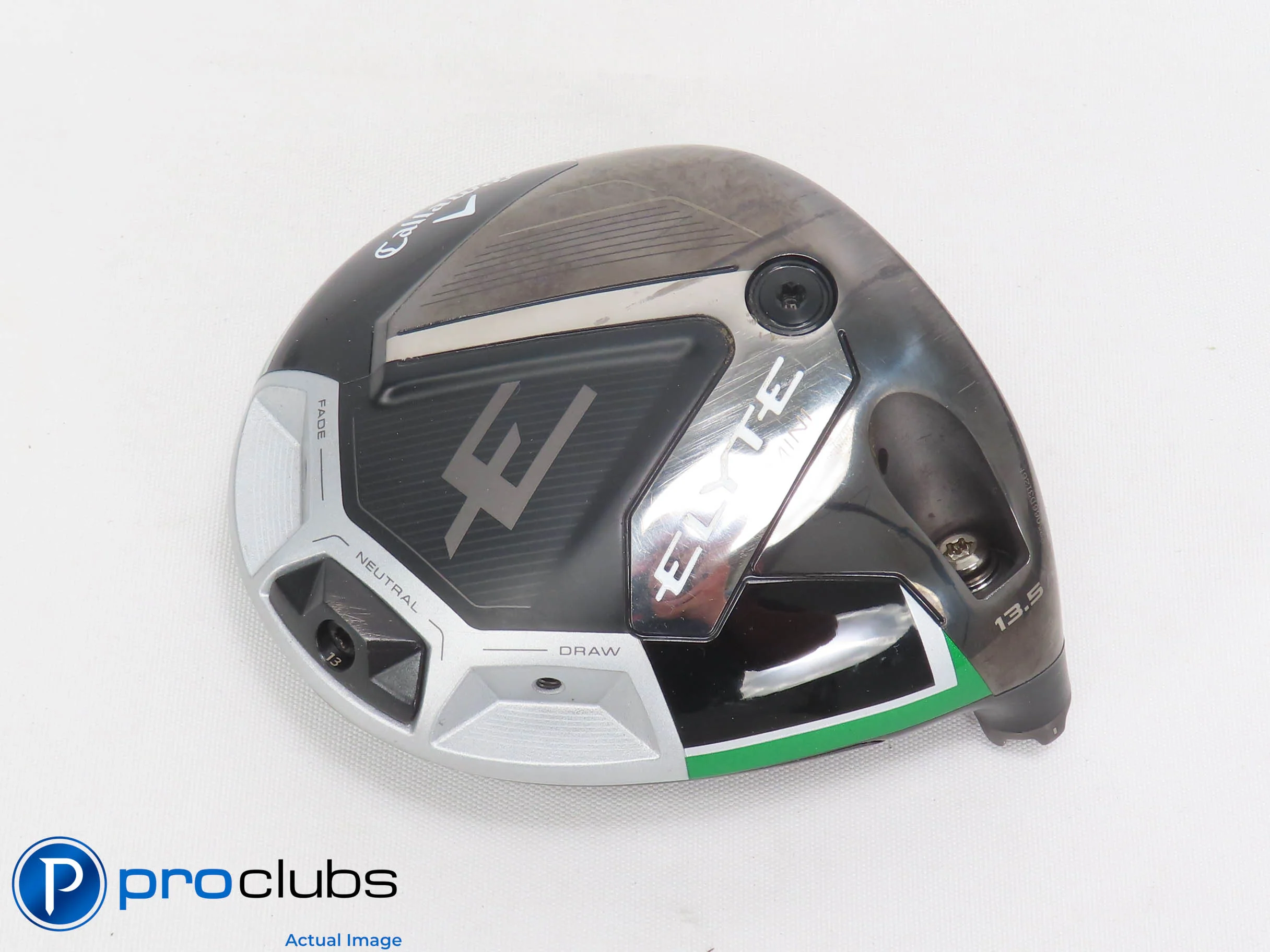 Callaway ELYTE 13.5* Mini Driver - Head Only - R/H - 505818