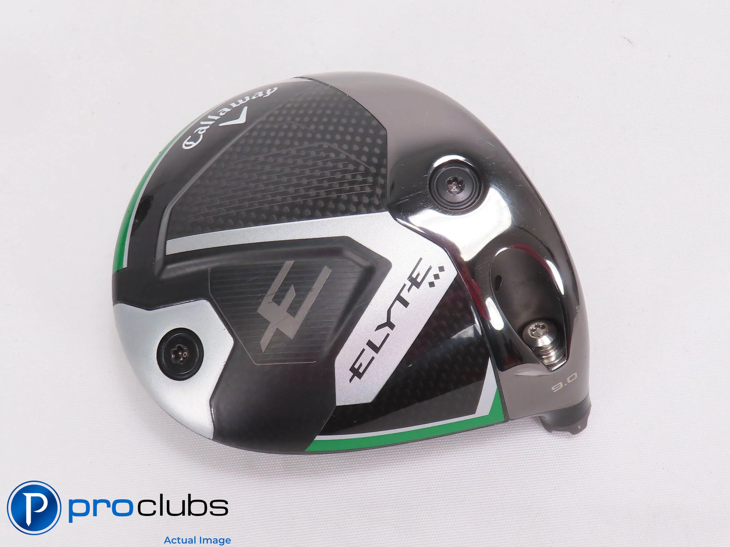 Nice! Callaway ELYTE Triple Diamond 9* Driver - Head Only - 500966