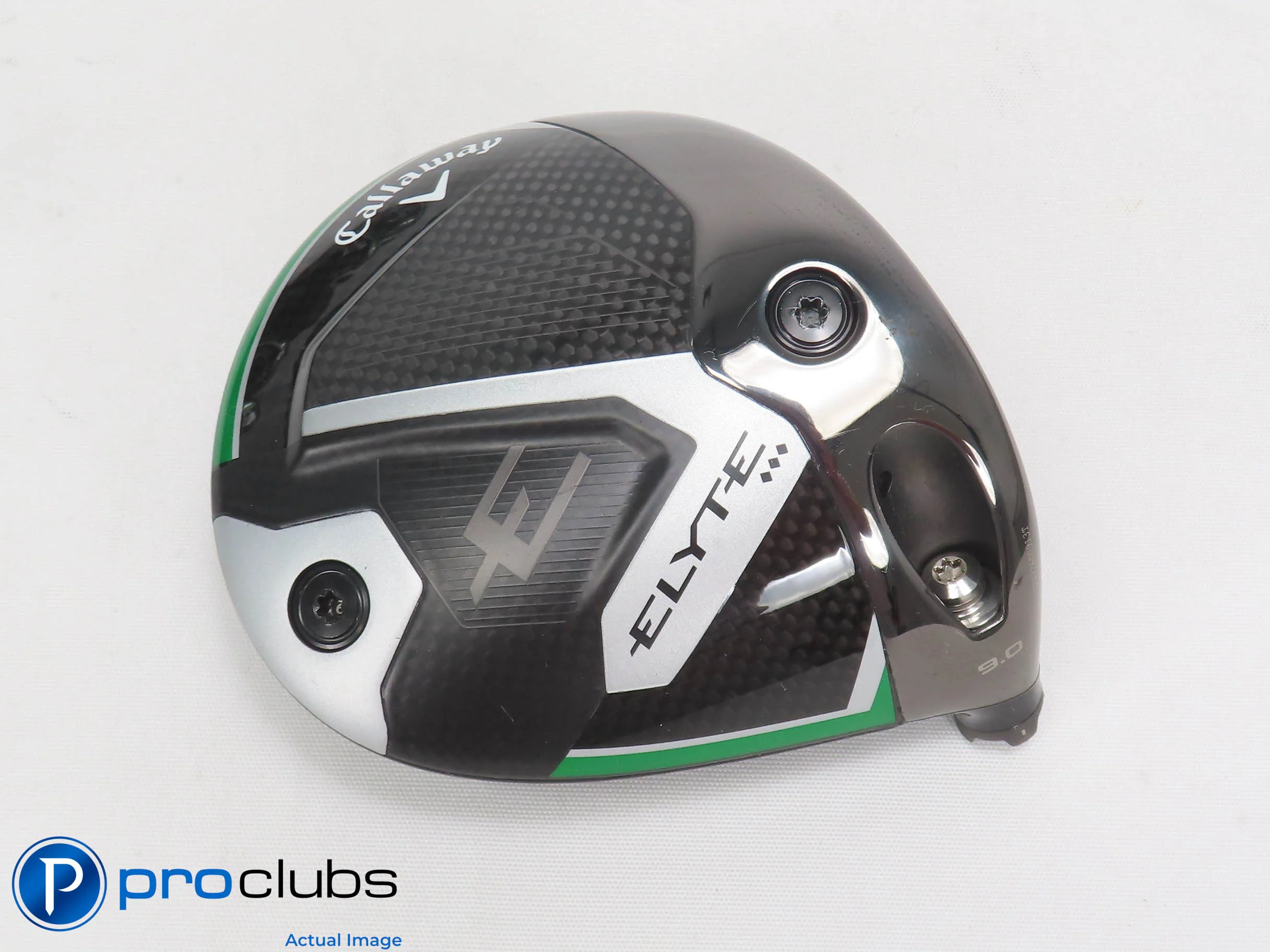 Nice! Callaway ELYTE Triple Diamond 9* Driver - Head Only - 500983