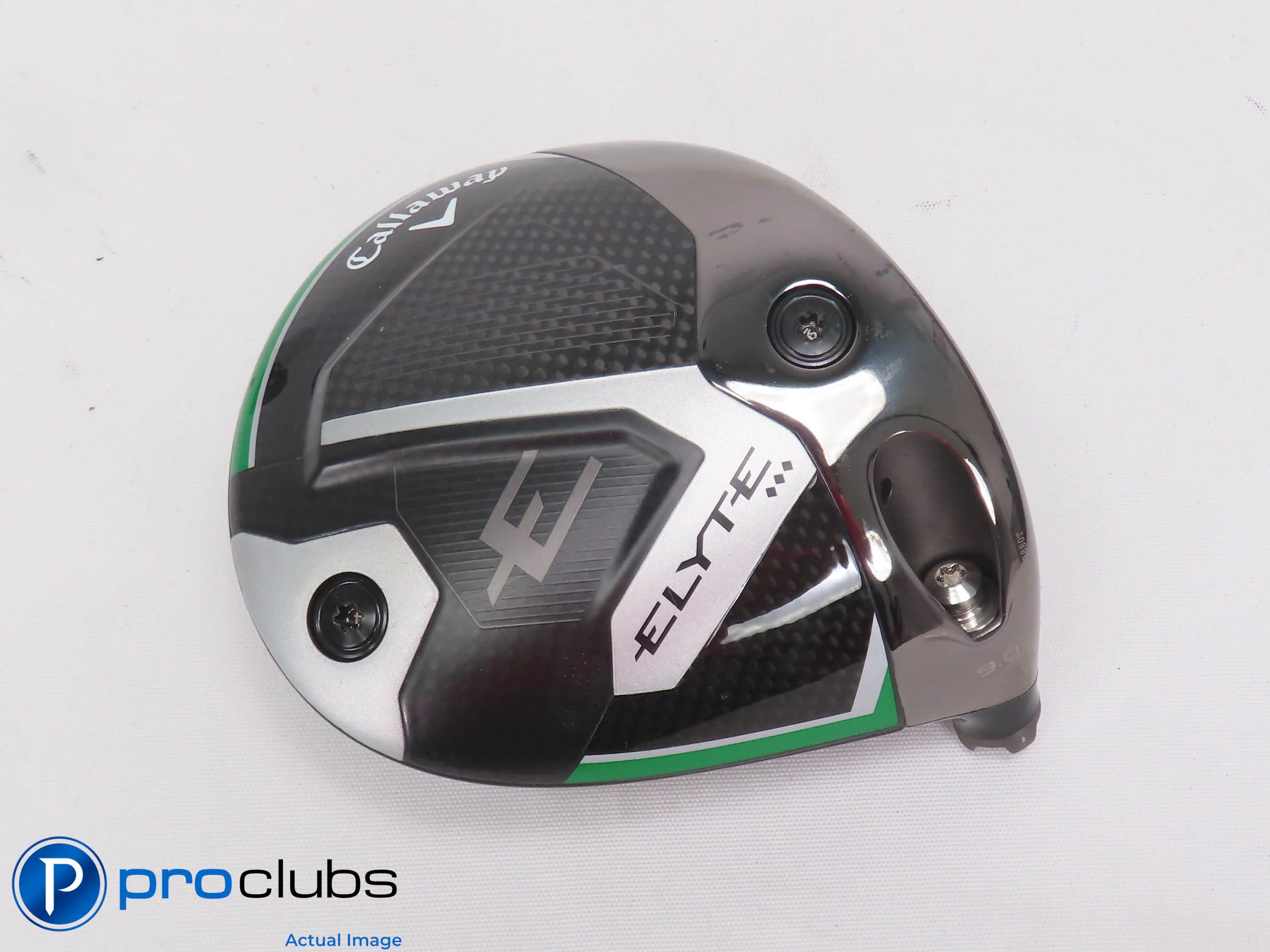 Nice! Callaway ELYTE Triple Diamond 9* Driver - Head Only - 500985