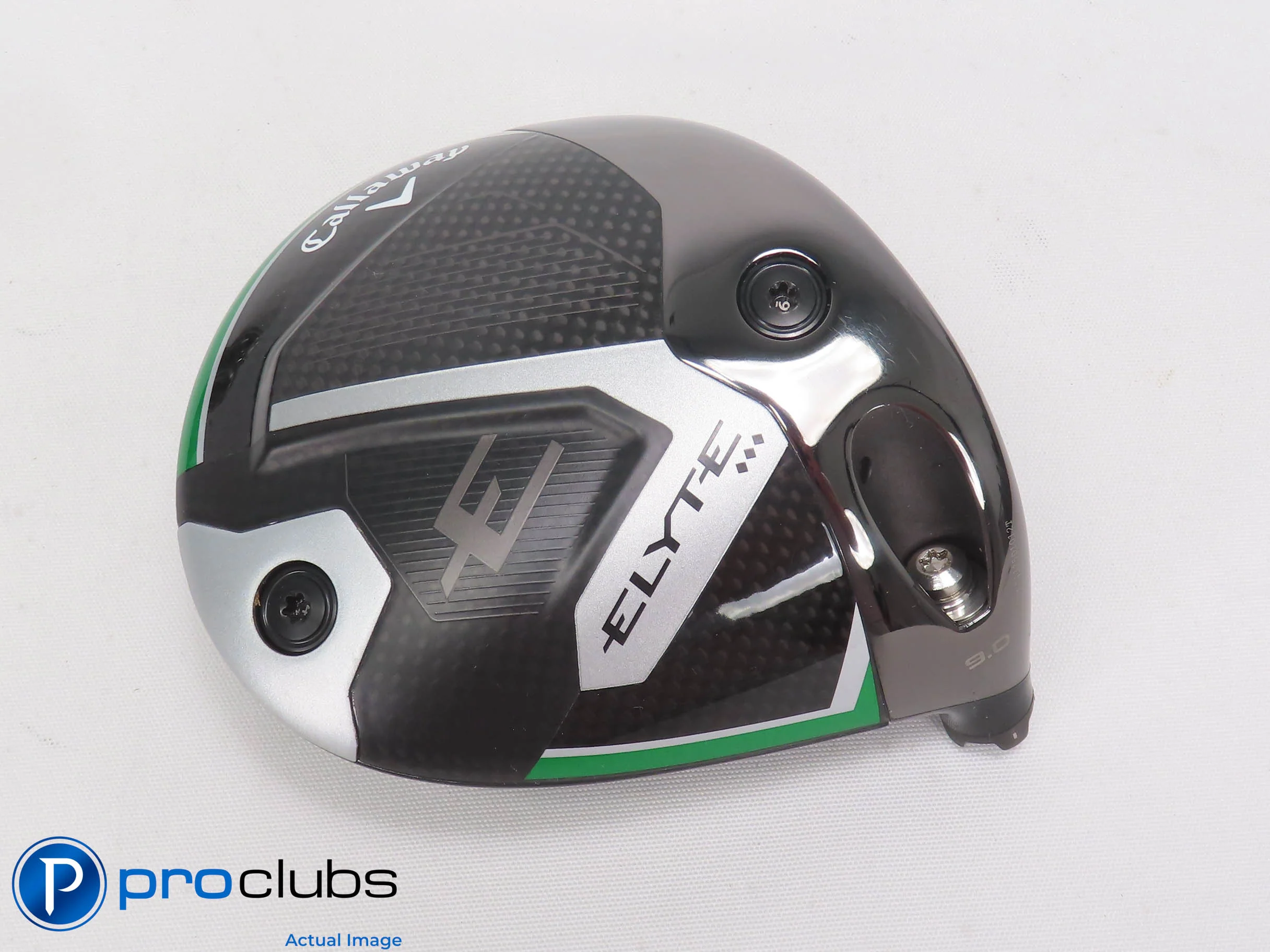 Excellent! Callaway ELYTE Triple Diamond 9* Driver - Head Only - 501007