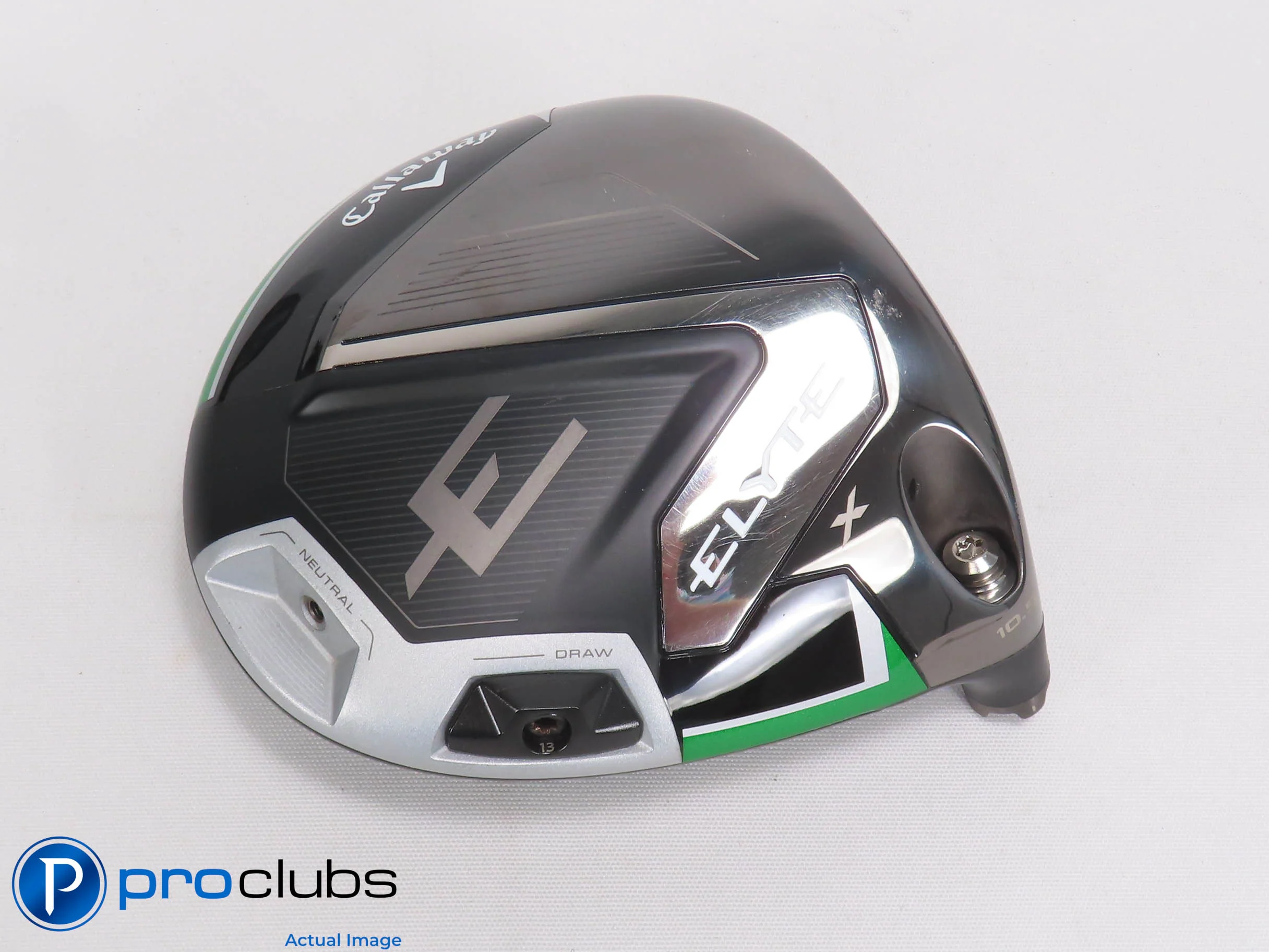 Callaway ELYTE X 10.5* Driver - Head Only - R/H - 501702