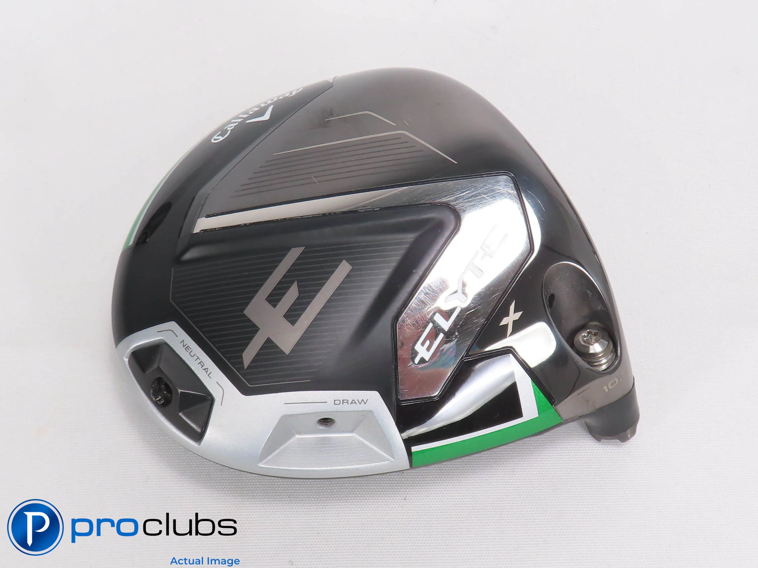 Callaway ELYTE X 10.5* Driver - Head Only - R/H - 501703
