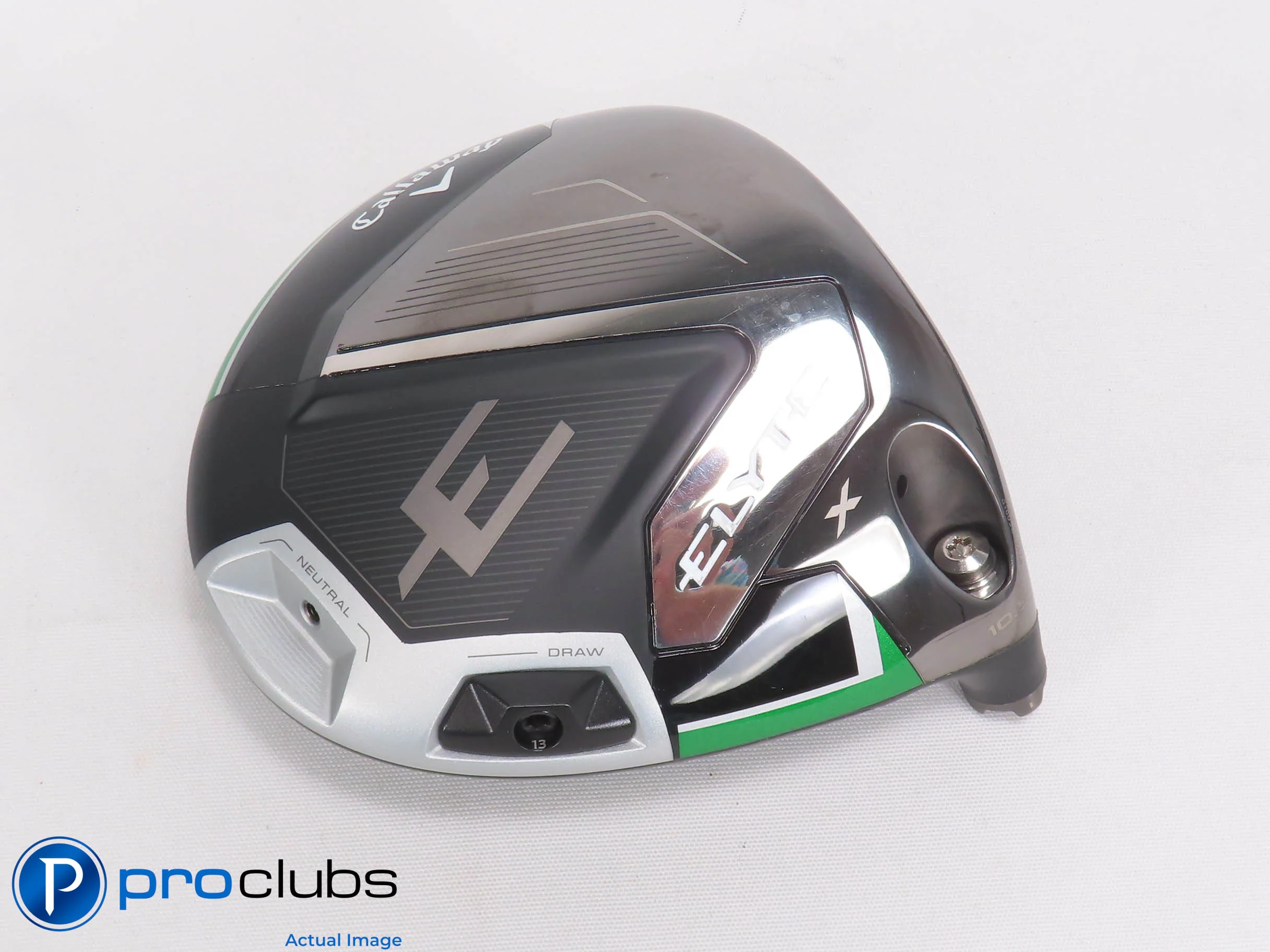Callaway ELYTE X 10.5* Driver - Head Only - R/H - 501706