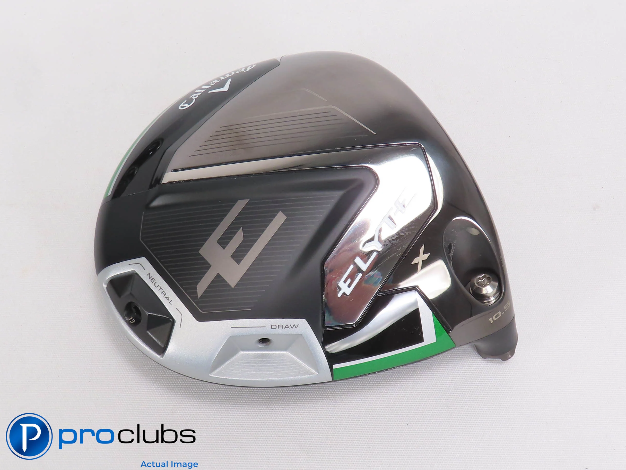 Callaway ELYTE X 10.5* Driver - Head Only - R/H - 501709