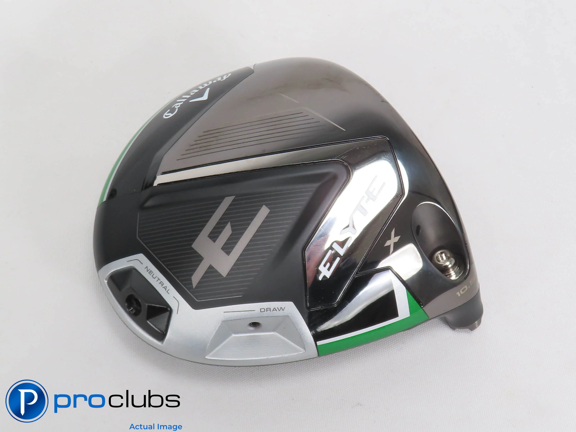 Callaway ELYTE X 10.5* Driver - Head Only - R/H - 472797