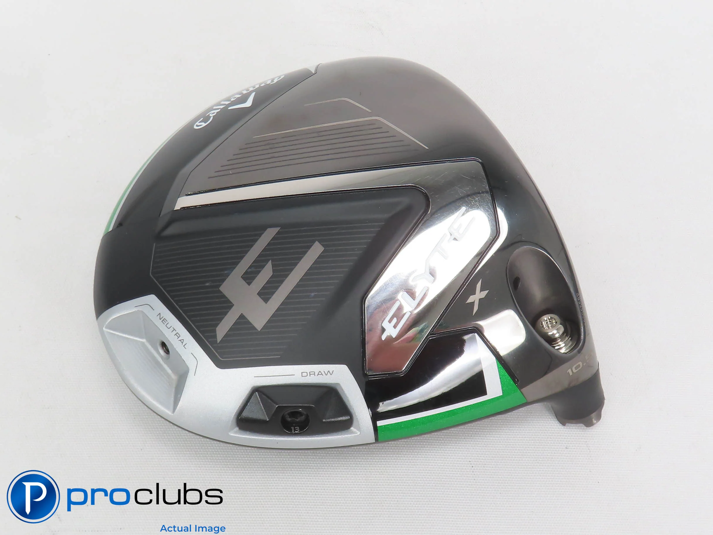 Callaway ELYTE X 10.5* Driver - Head Only - R/H - 474528