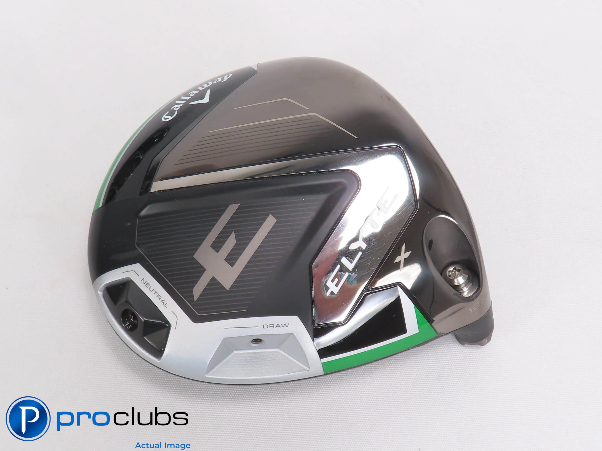 Callaway ELYTE X 12* Driver - Head Only - R/H - 501690