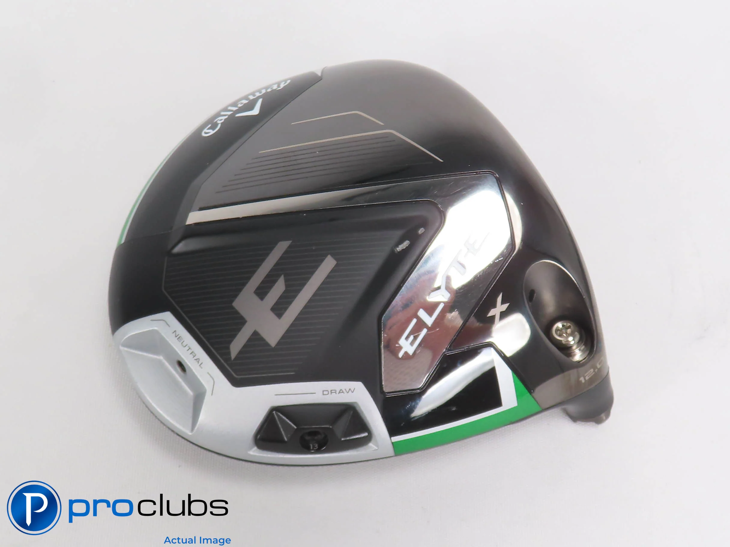 Callaway ELYTE X 12* Driver HEAD ONLY 471780