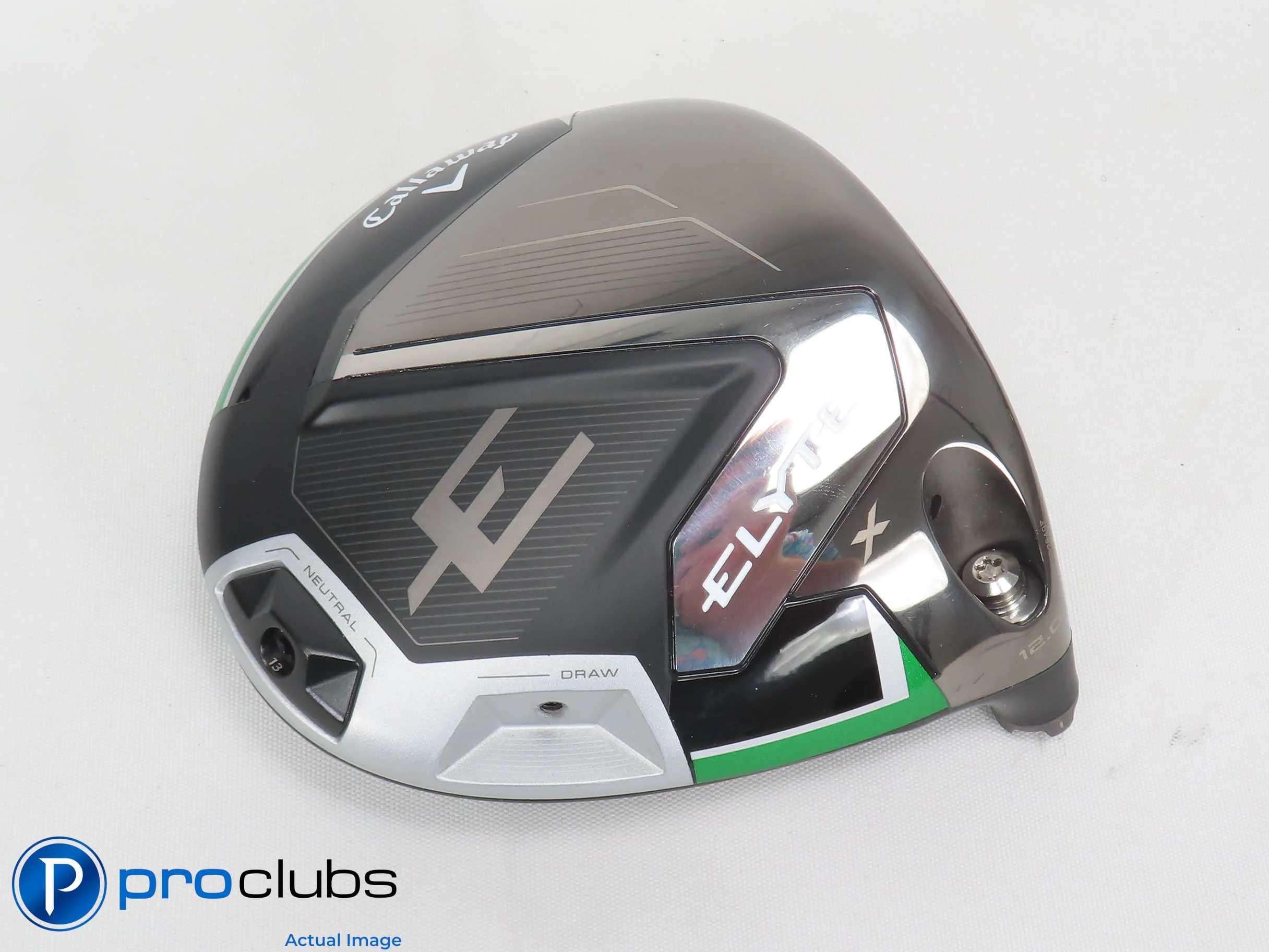 Nice Callaway ELYTE X 12* Driver - Head Only - 501694