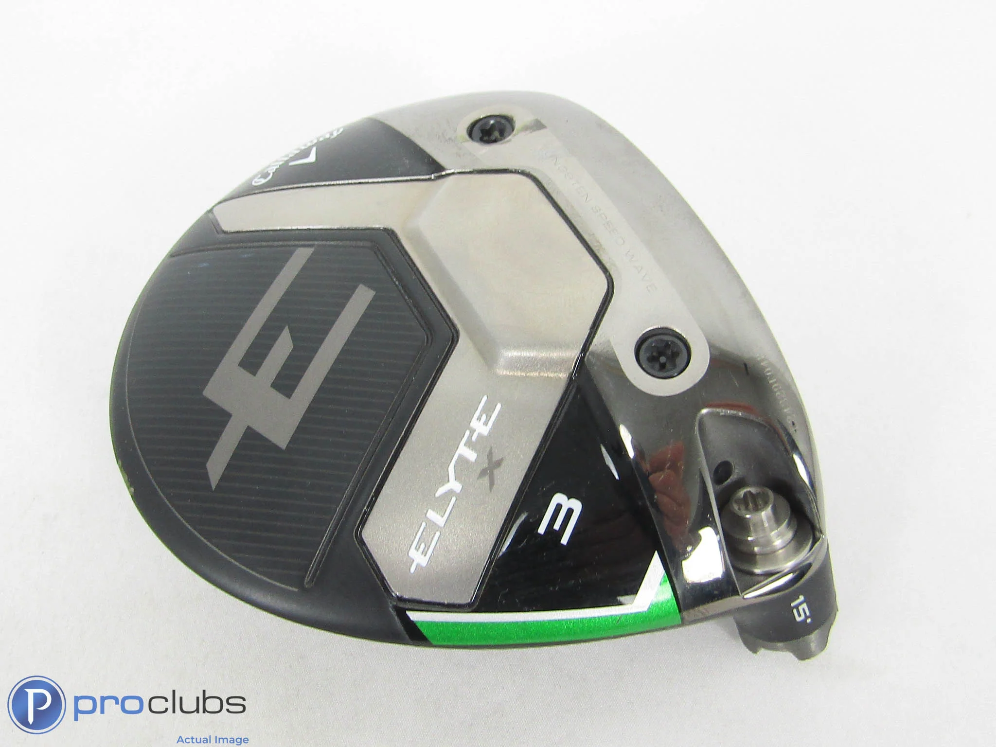 Callaway ELYTE X 15* 3 Wood - Head Only - 470940