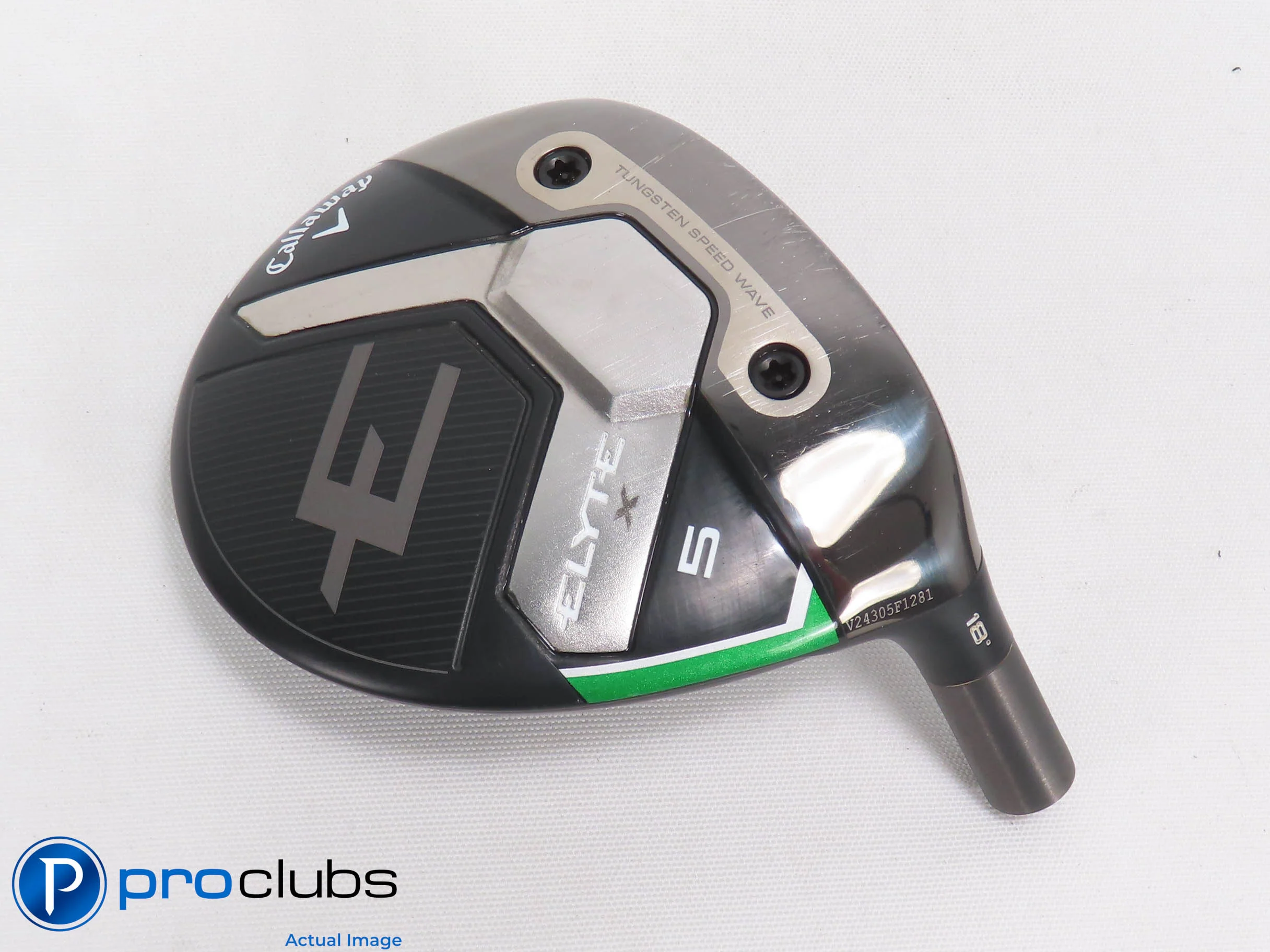 Callaway ELYTE X 18* 5 Wood - Head Only - 476779