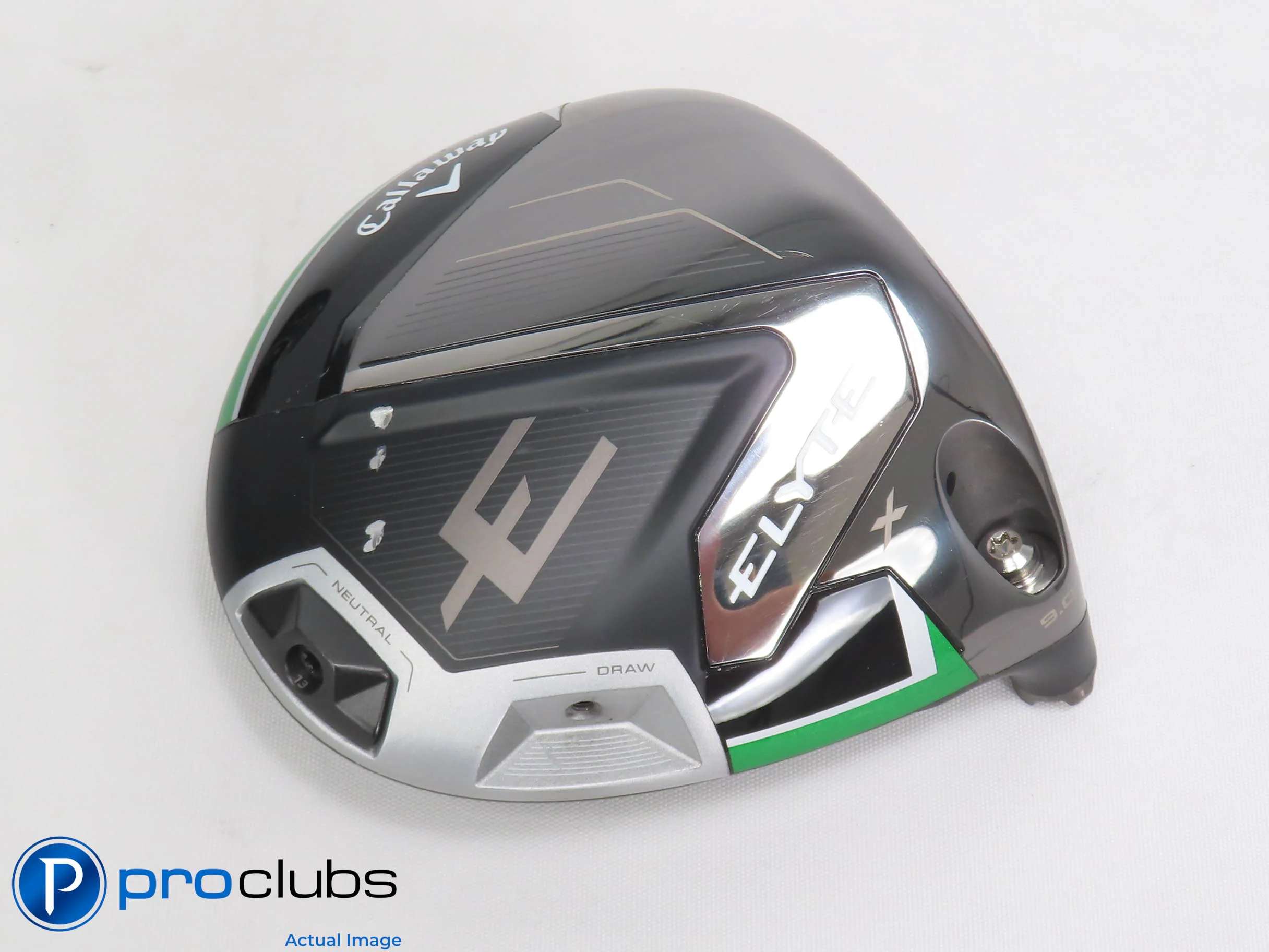 Callaway ELYTE X 9* Driver - Head Only - 501715