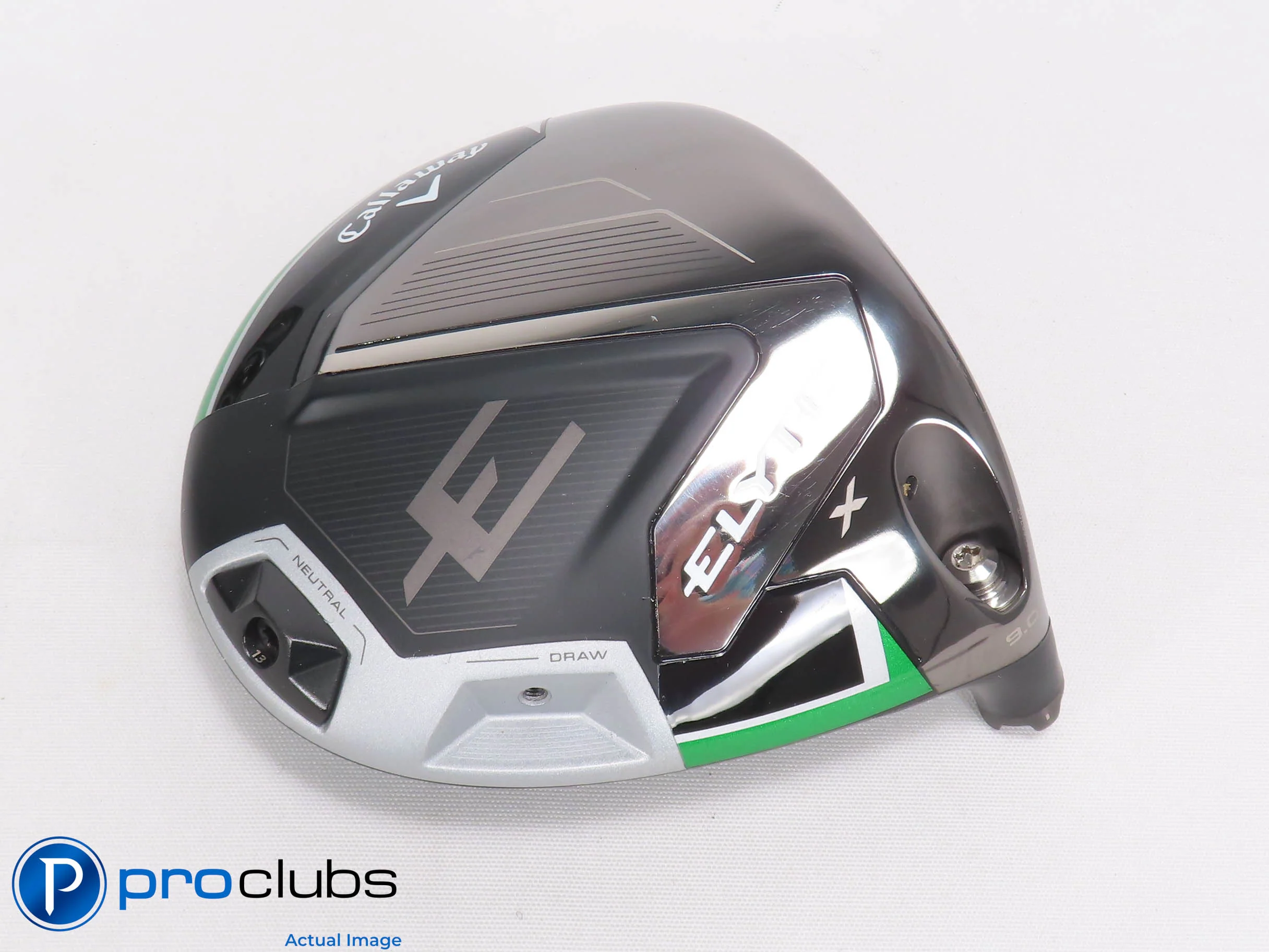 Callaway ELYTE X 9* Driver - Head Only - R/H - 501720