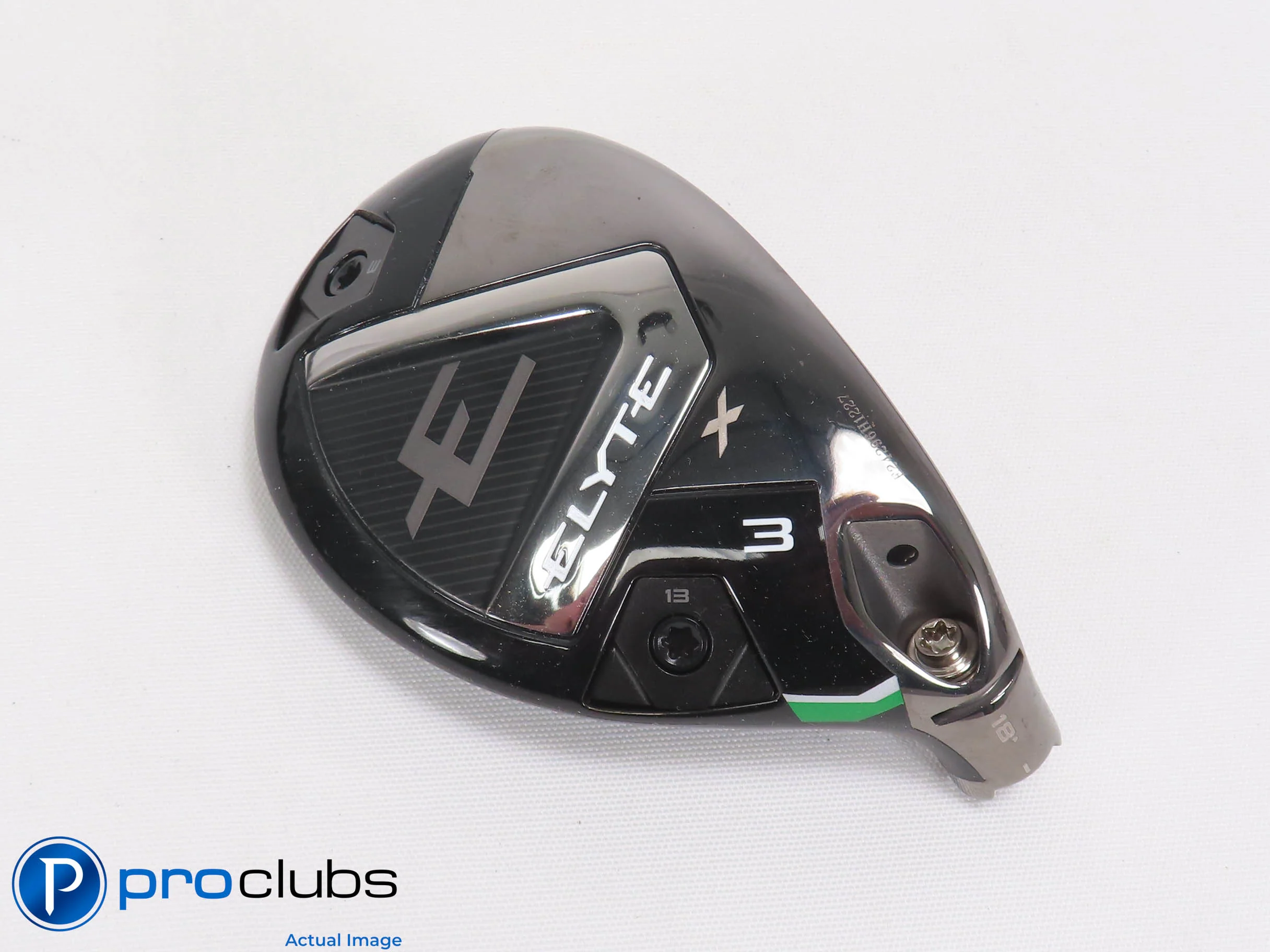 Callaway ELYTE X 18* 3 Hybrid - Head Only - R/H - 500674