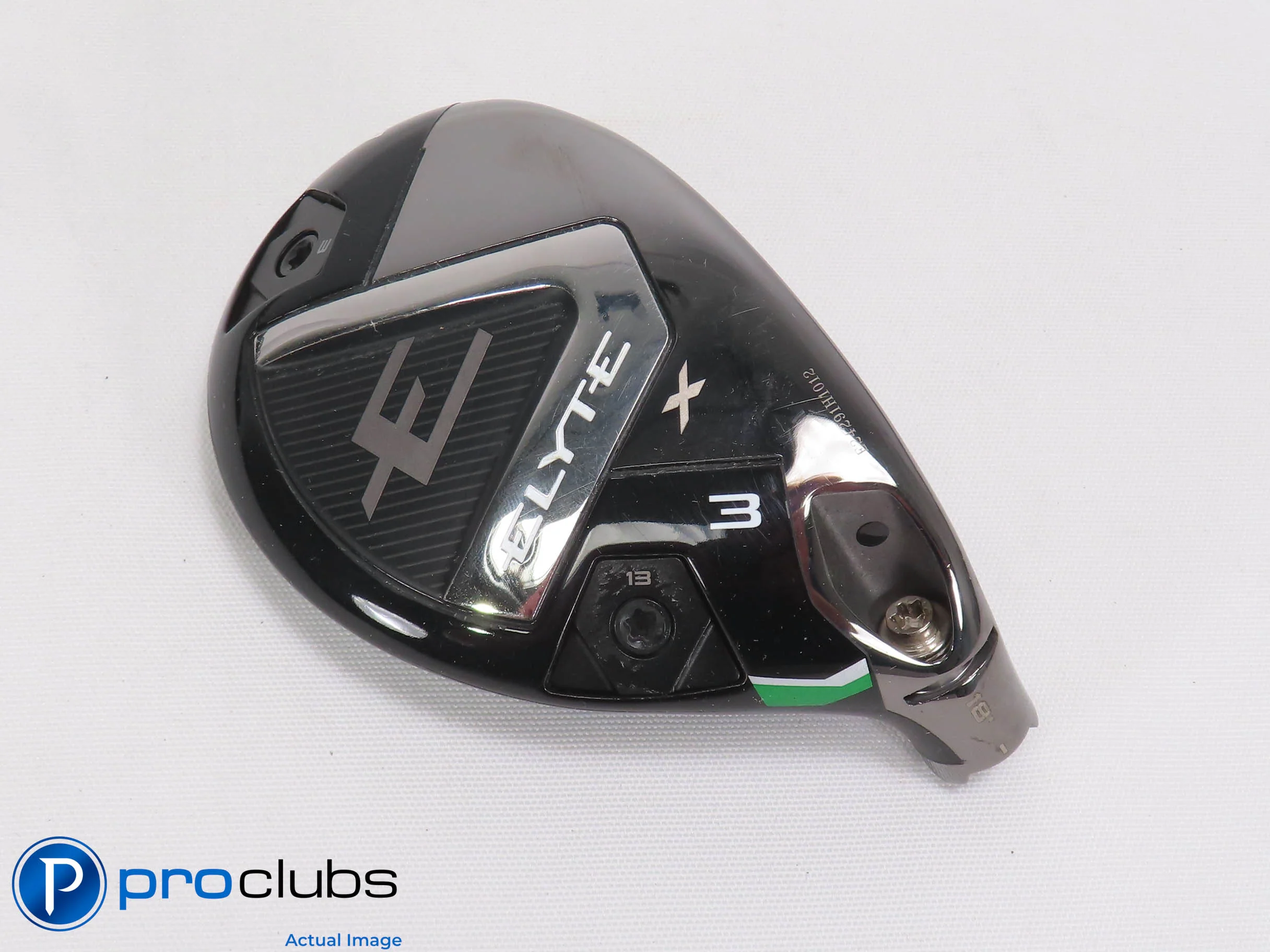 Callaway ELYTE X 18* 3 Hybrid - Head Only - R/H - 500676