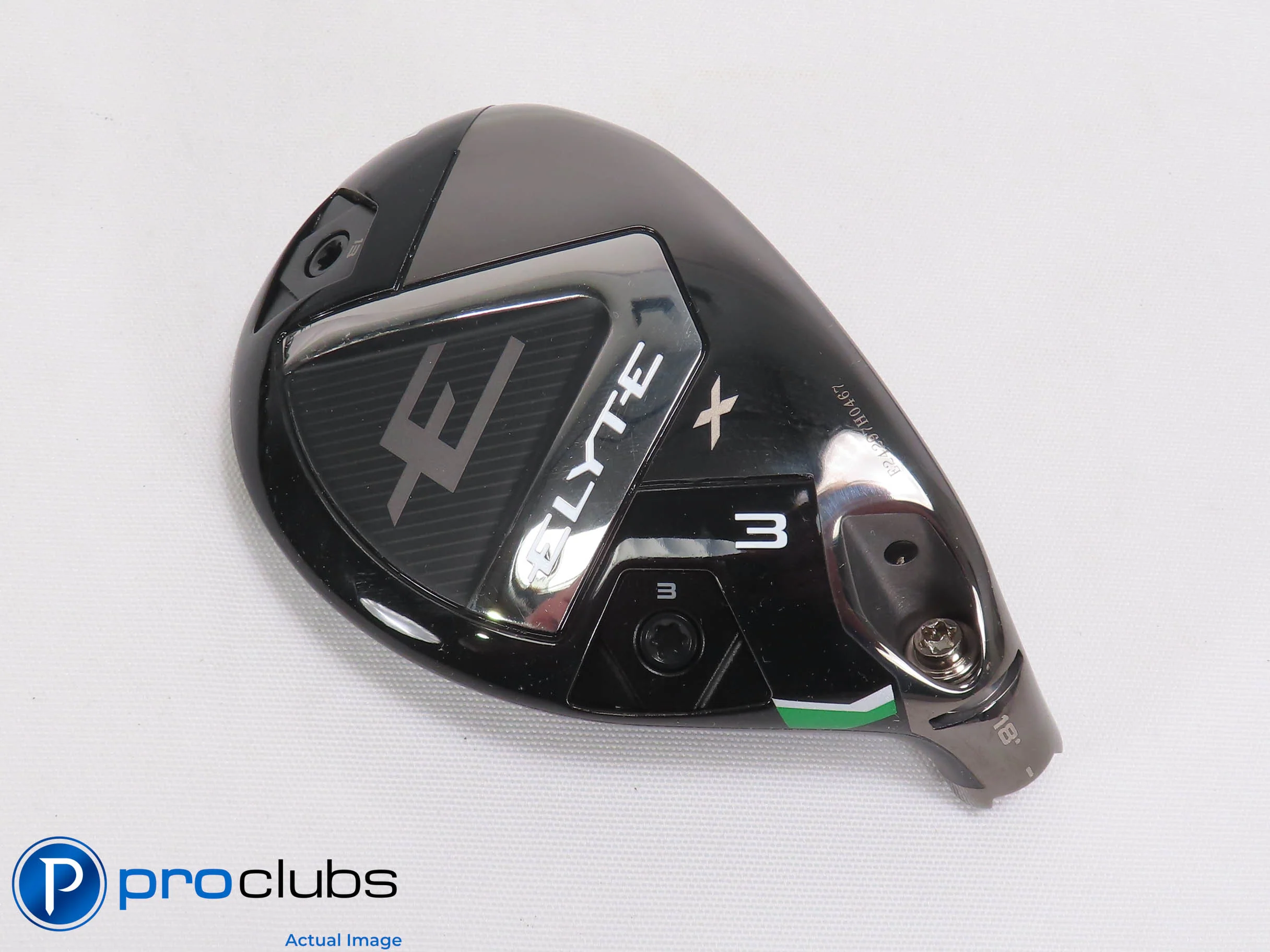 Callaway ELYTE X 18* 3 Hybrid - Head Only - R/H - 500678