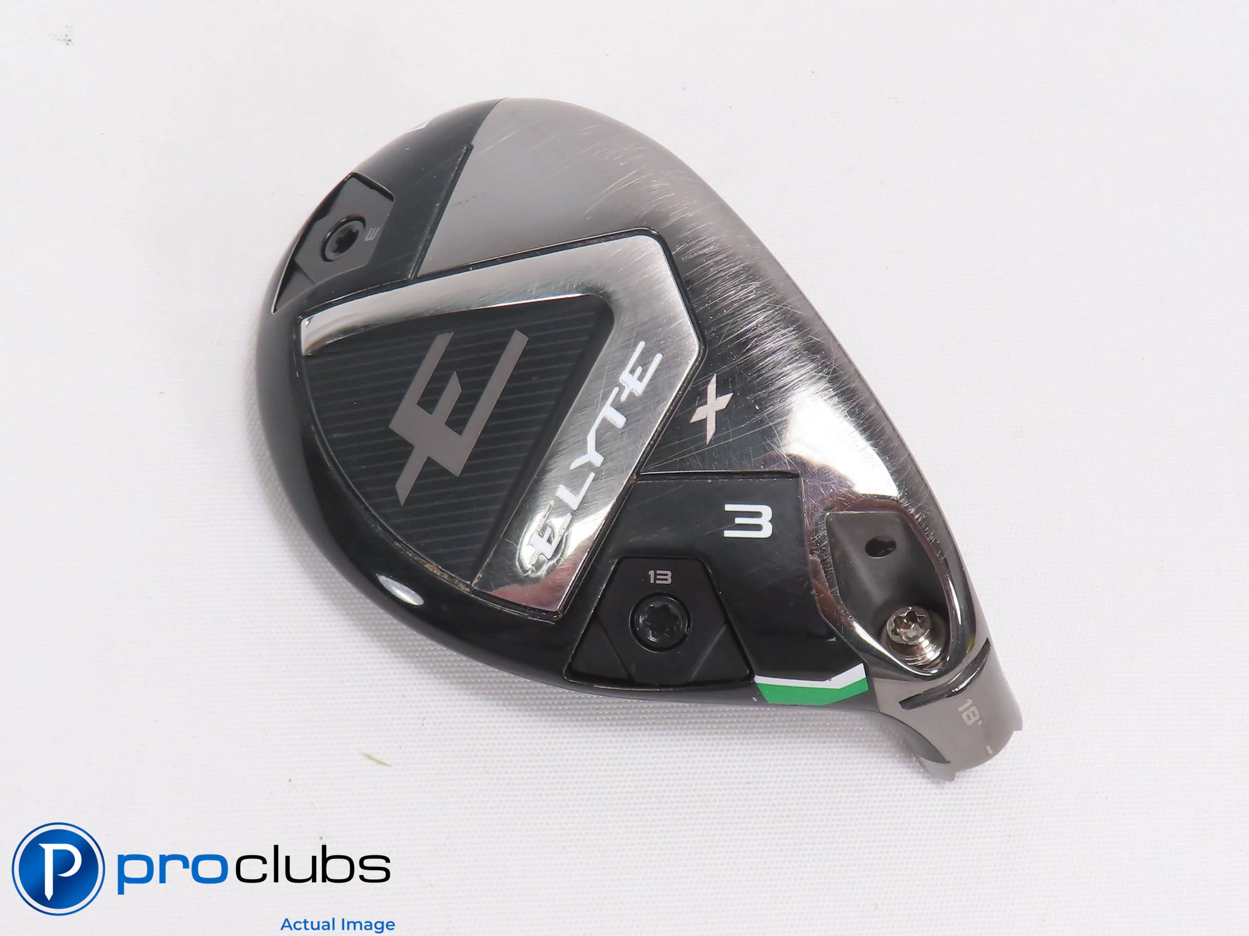 Callaway ELYTE X 18* 3 Hybrid - Head Only - R/H - 500680