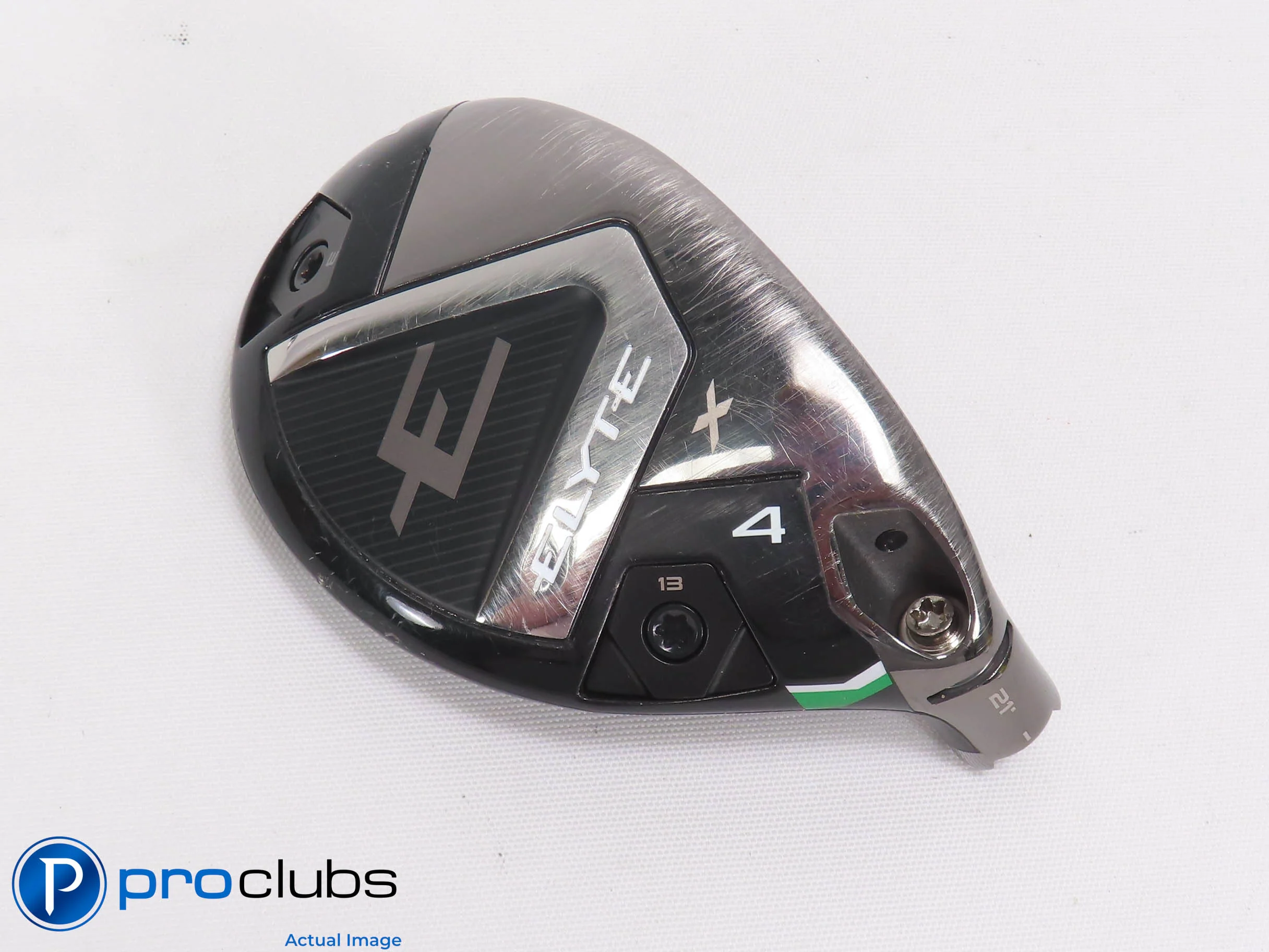 Callaway ELYTE X 21* 4 Hybrid - Head Only - R/H - 500681