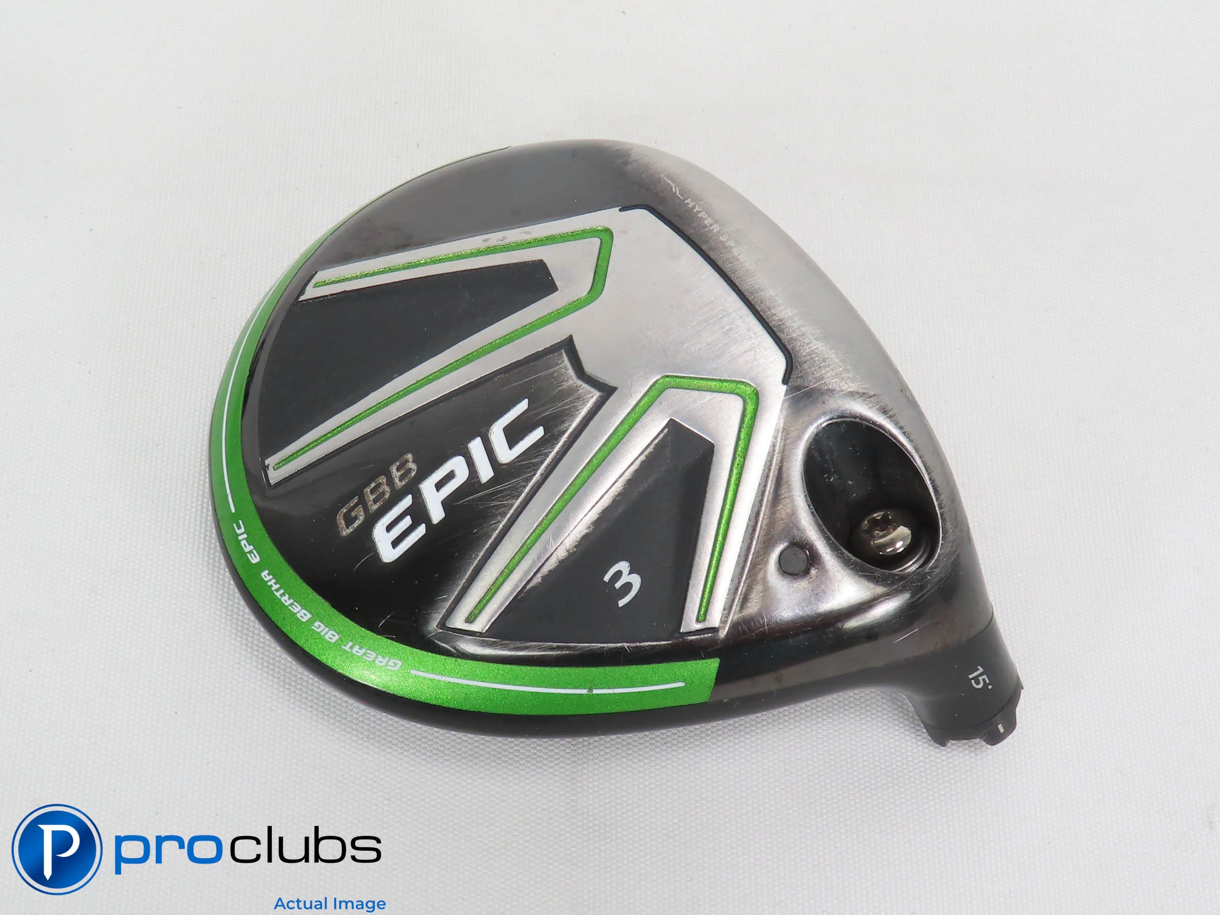 Callaway GBB Epic 15* 3 Wood HEAD ONLY 506171