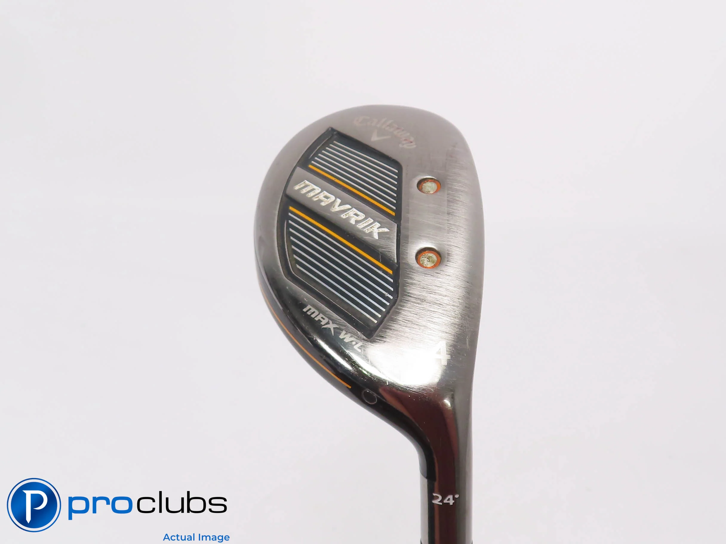Ladies Callaway Mavrik MAX W-L 24* 4 Hybrid - Helium 40 Ladies Flex 503222