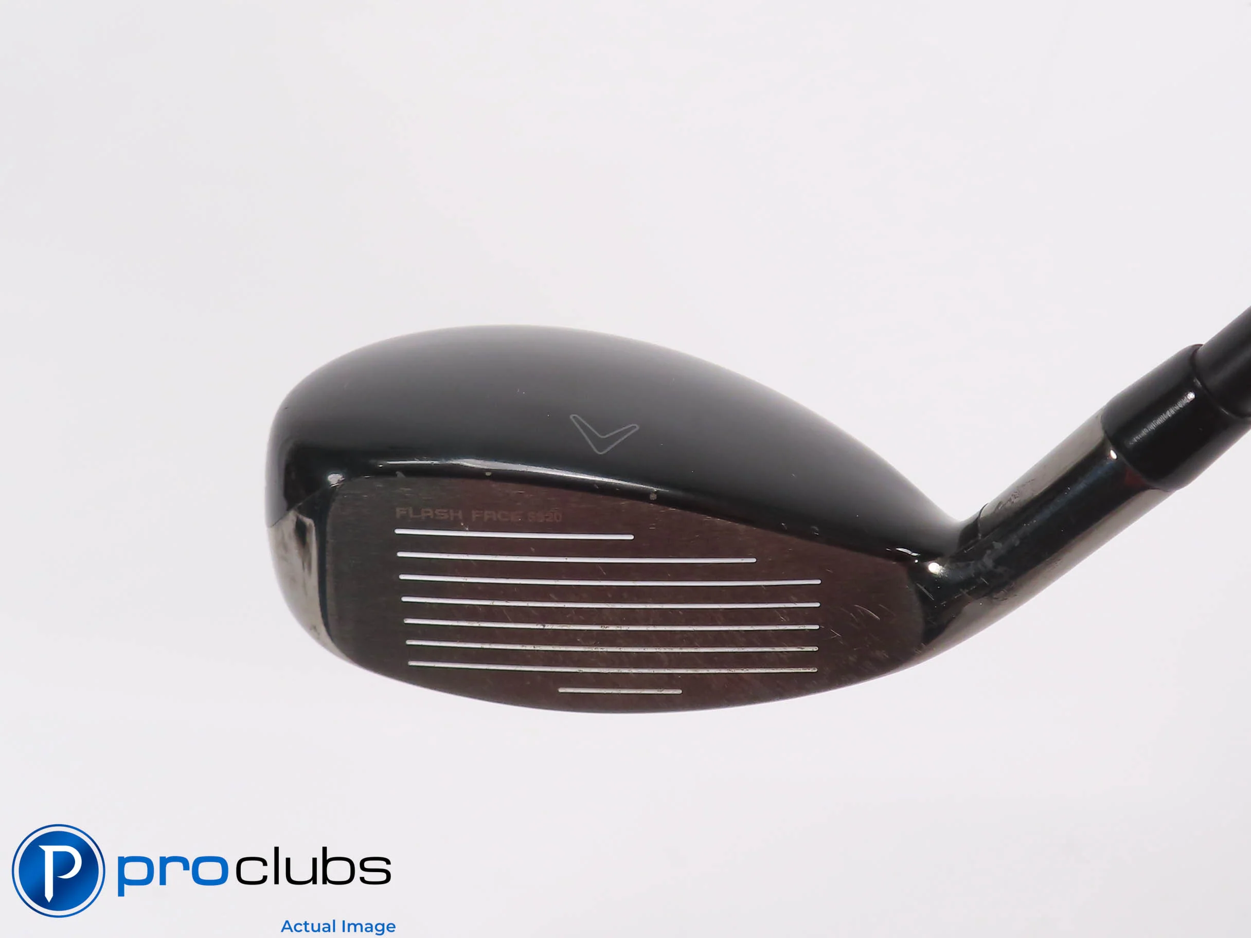 Ladies Callaway Mavrik MAX W-L 24* 4 Hybrid - Helium 40 Ladies Flex 503222 - Image 2