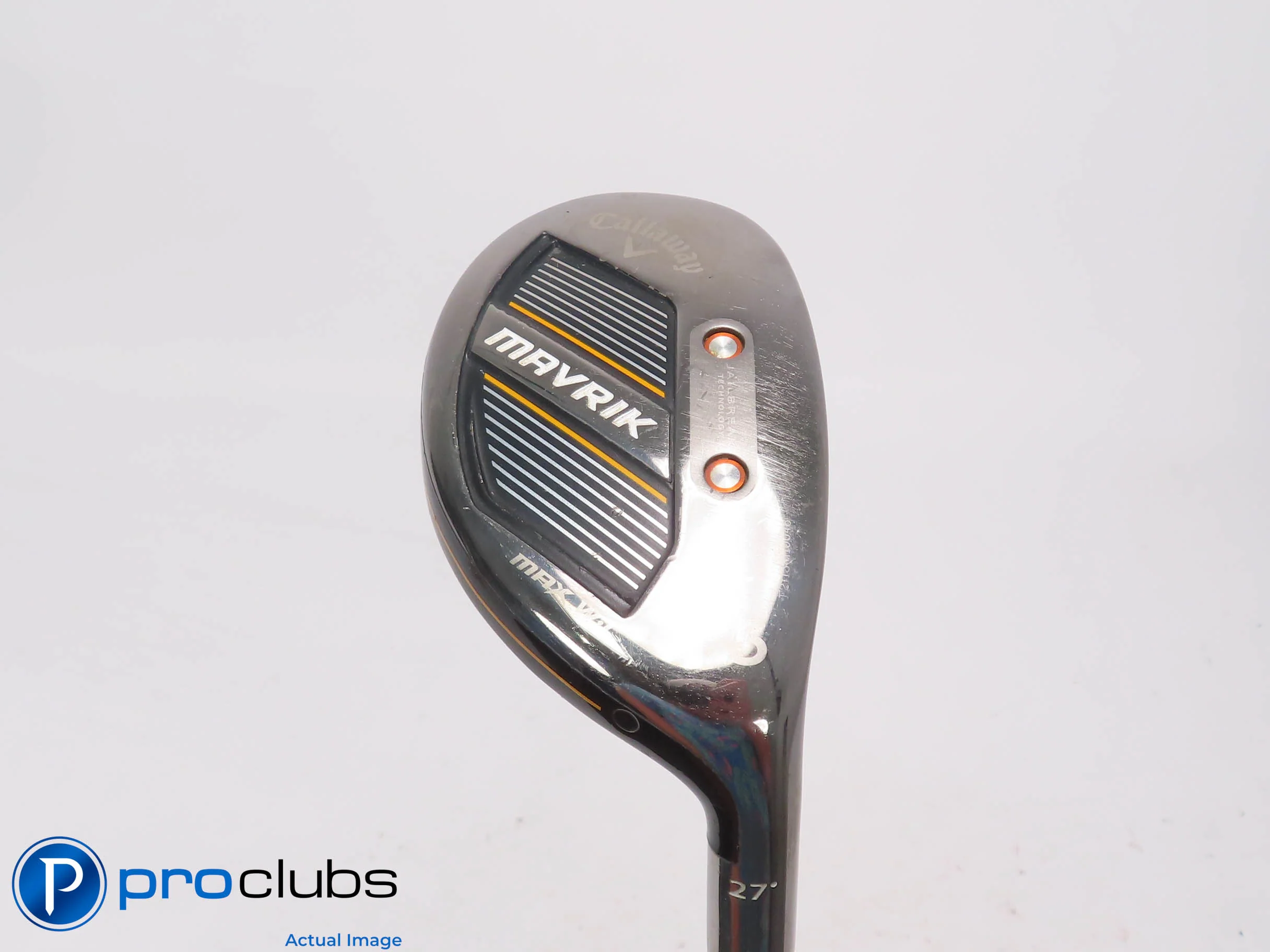 Callaway Mavrik Max W-L 27* 5 Hybrid - Helium 40 Ladies Flex 508358