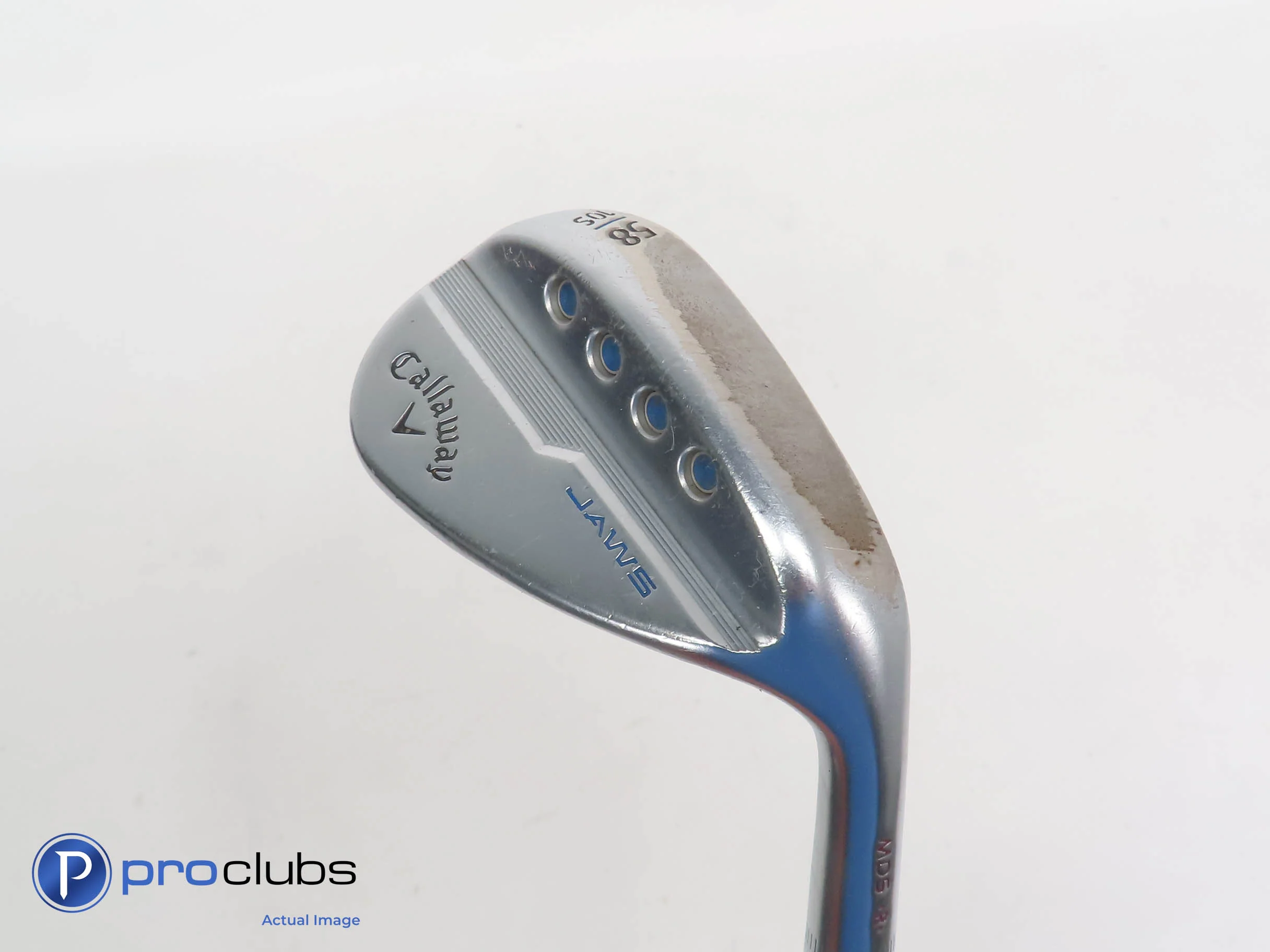 Callaway MD5 Jaws 58* (10*) S-Grind Wedge - Dynamic Gold S200 Stiff Flex 350874