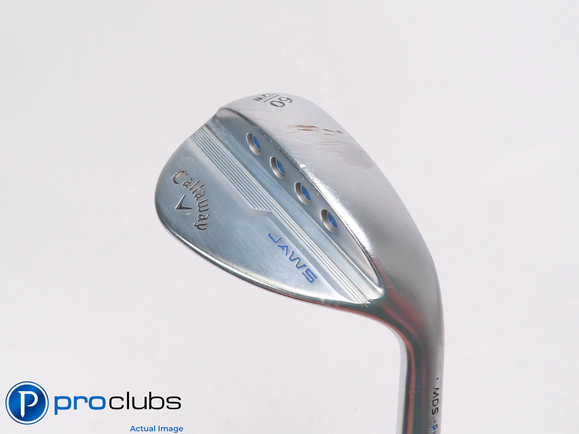 Callaway JAWS MD5 (12)60* Wedge W-Grind - Impact Wedge Flex Steel 511702