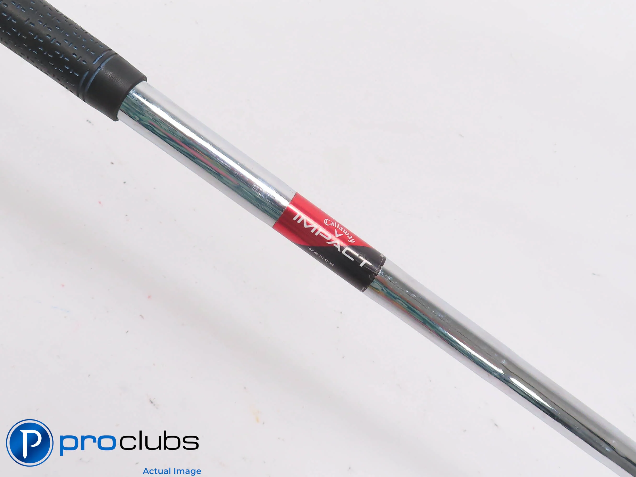 Callaway JAWS MD5 (12)60* Wedge W-Grind - Impact Wedge Flex Steel 511702 - Image 3