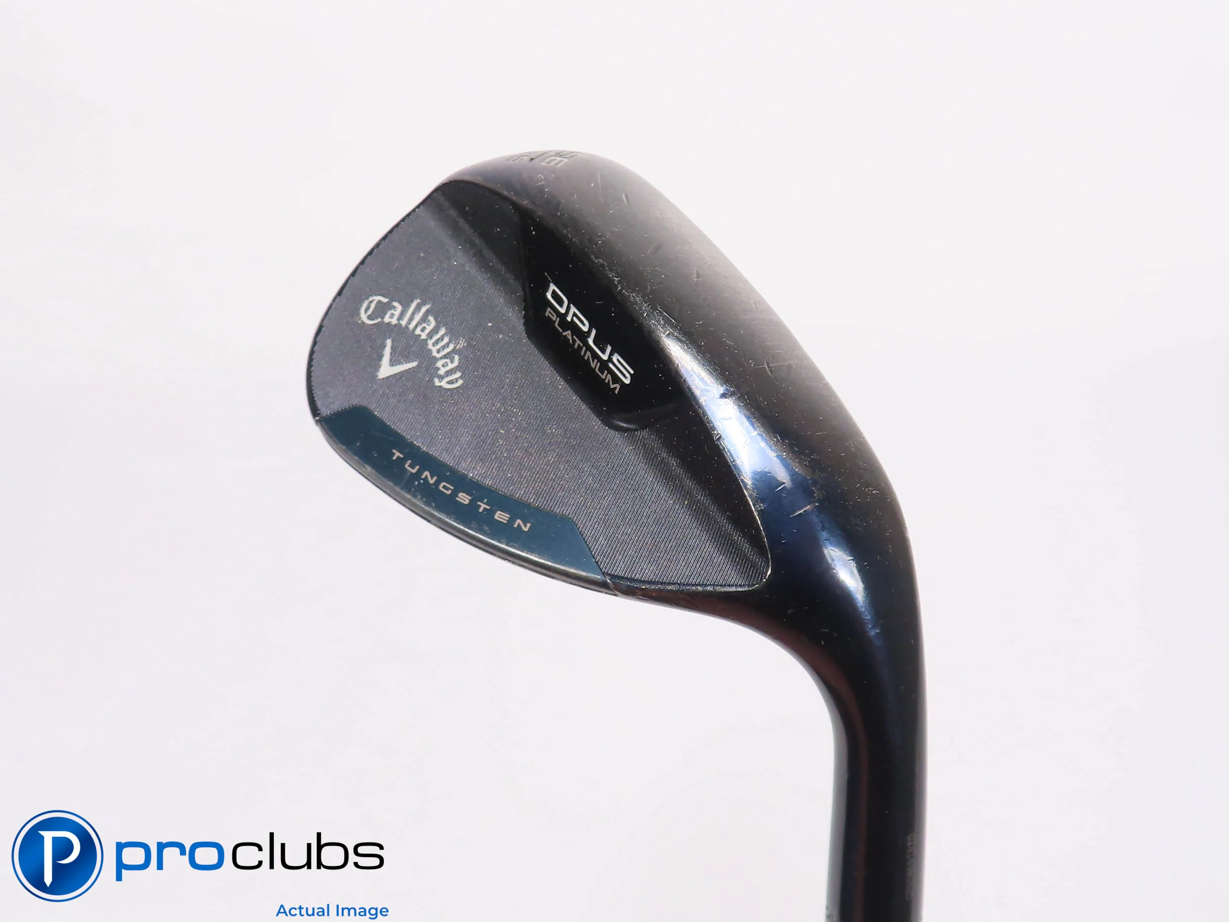 Callaway OPUS Platinum Blue 56*(12*) Wedge S-Grind - DG TI MID Wedge #459367