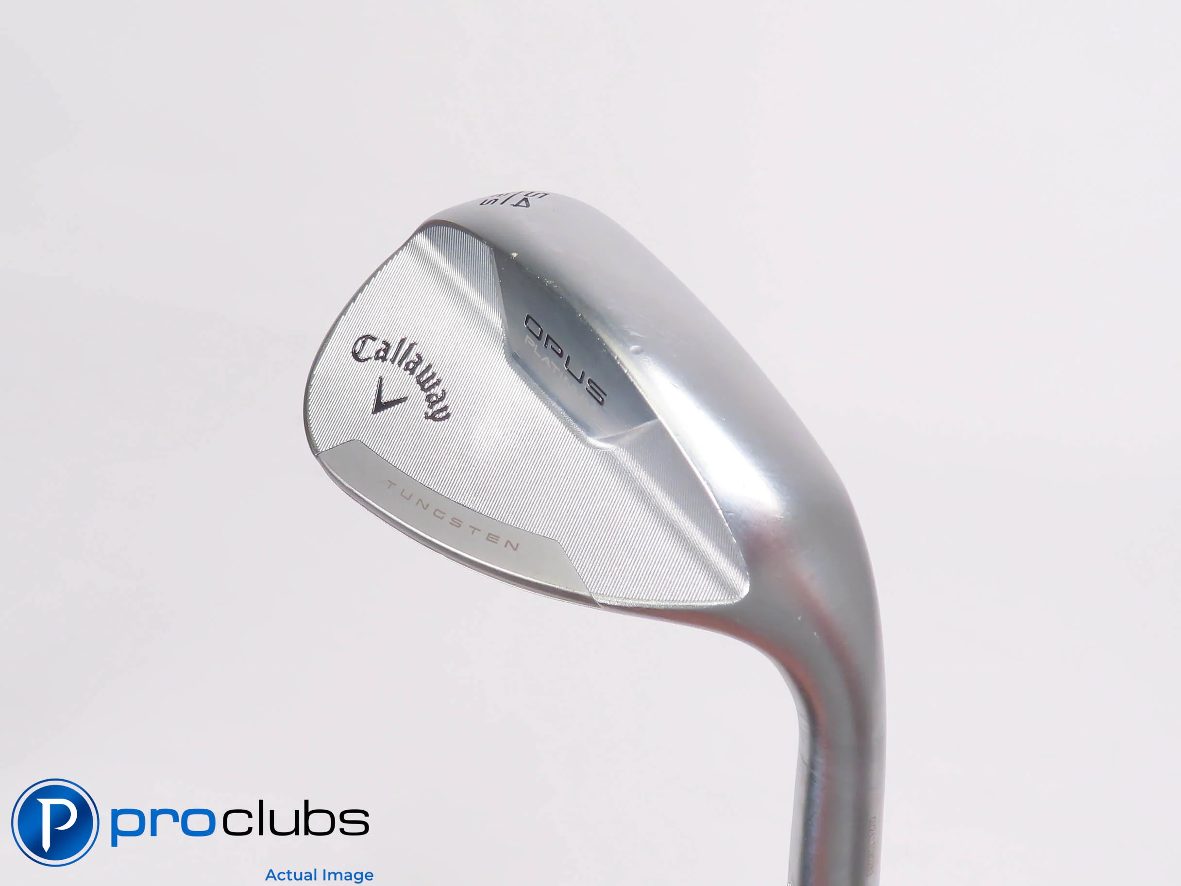 Callaway Opus Platinum 54*(12*) Wedge - Dynamic Gold MID 100 R300 Regular 510209