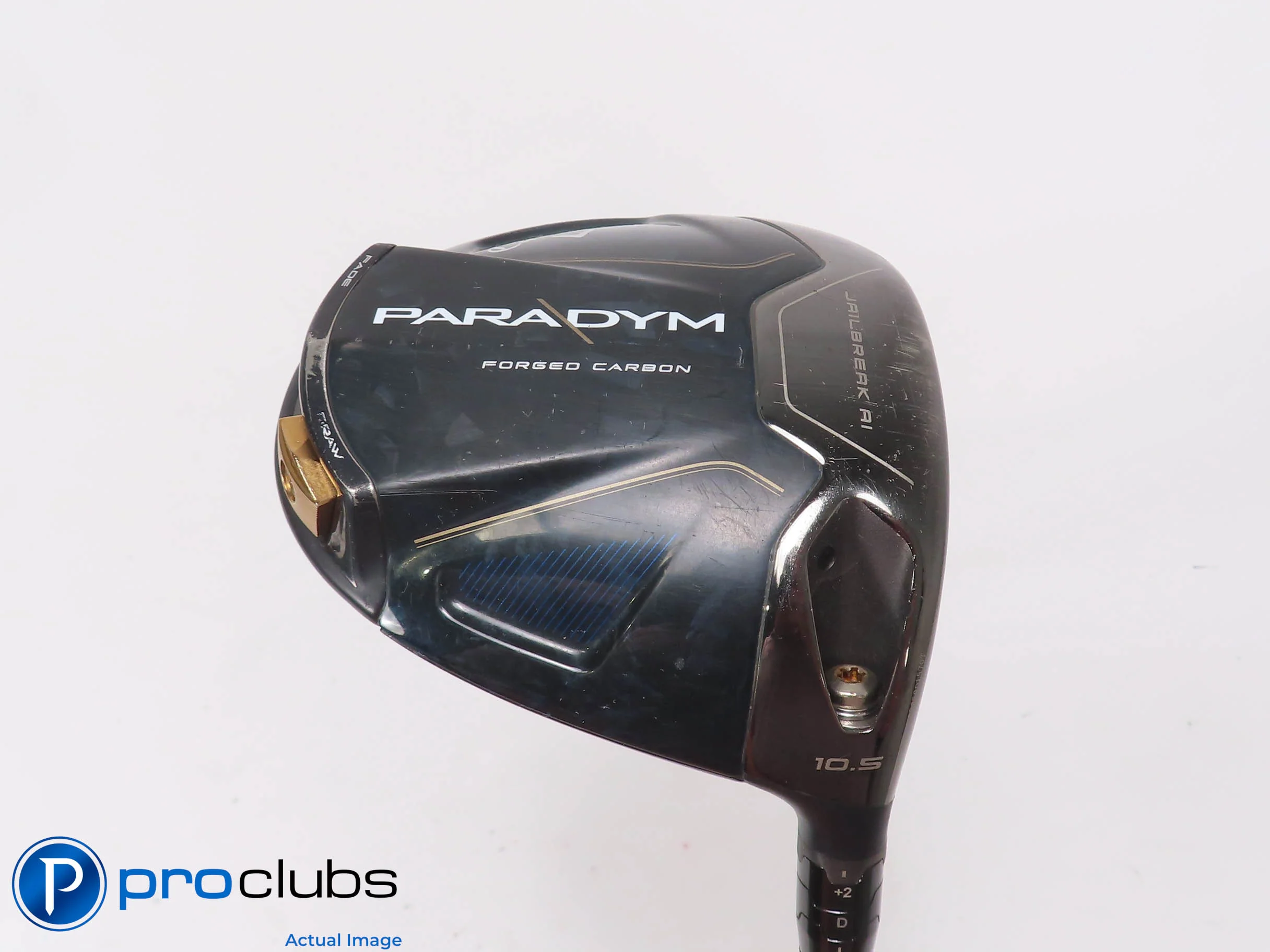 Callaway Paradym 10.5* Driver - Aldila Ascent Blue 40 Senior Flex 512055
