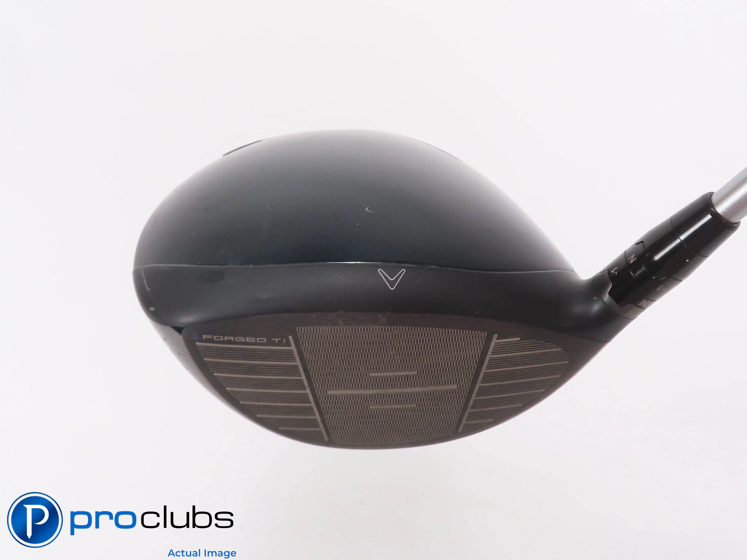 Callaway Paradym 10.5* Driver - Aldila Ascent Blue 40 Senior Flex 512055 - Image 2
