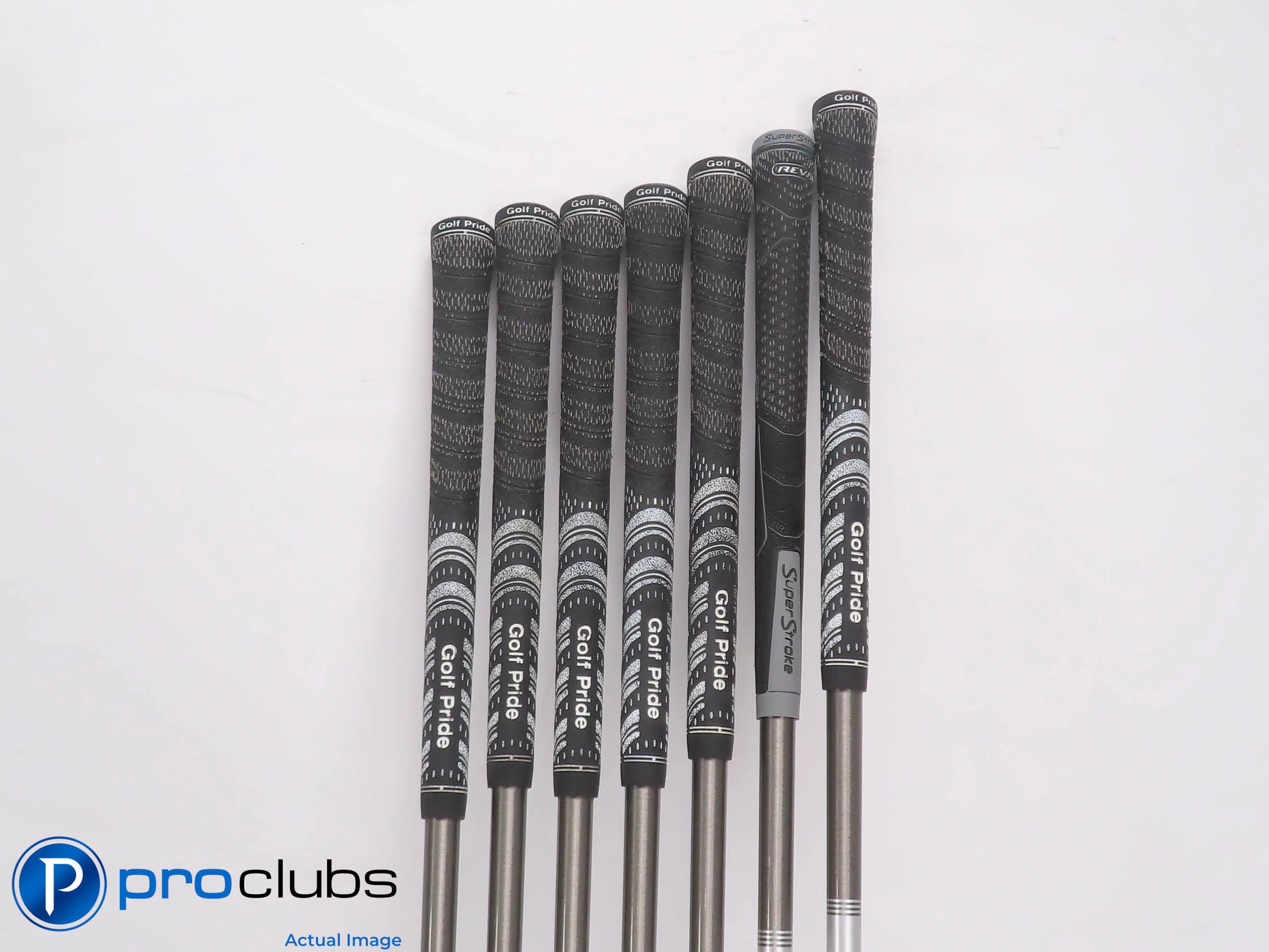 Callaway Paradym X 6-PW,AW,51* Iron Set - Steelfiber 95 Regular Flex 504010 - Image 6