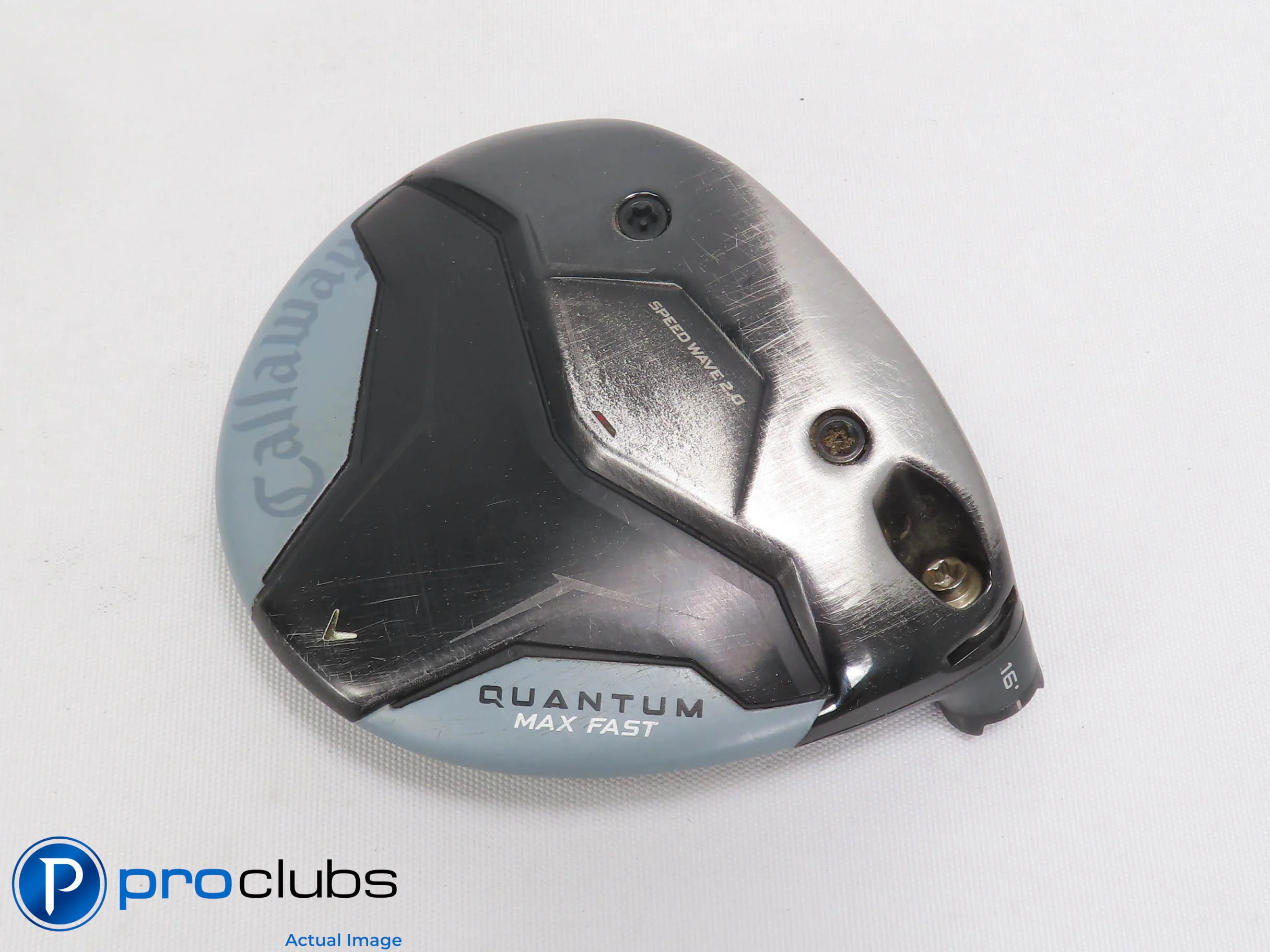 Callaway QUANTUM MAX Fast 16* 3 Wood - Head Only - 508595