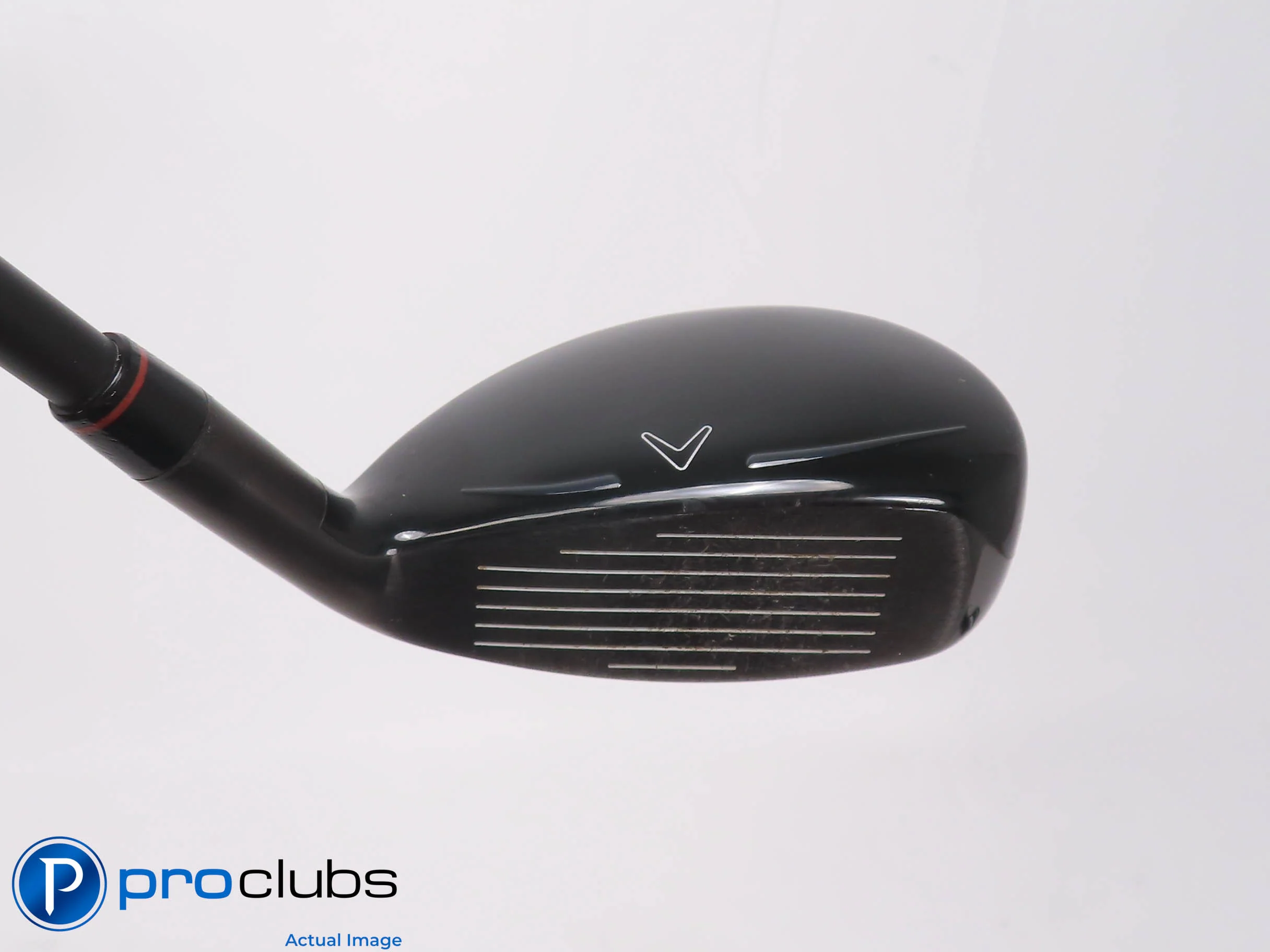 Left Handed Callaway Rogue 19* 3 Hybrid w/HC - Catalyst 80 6.0 Stiff Flex 508079 - Image 2